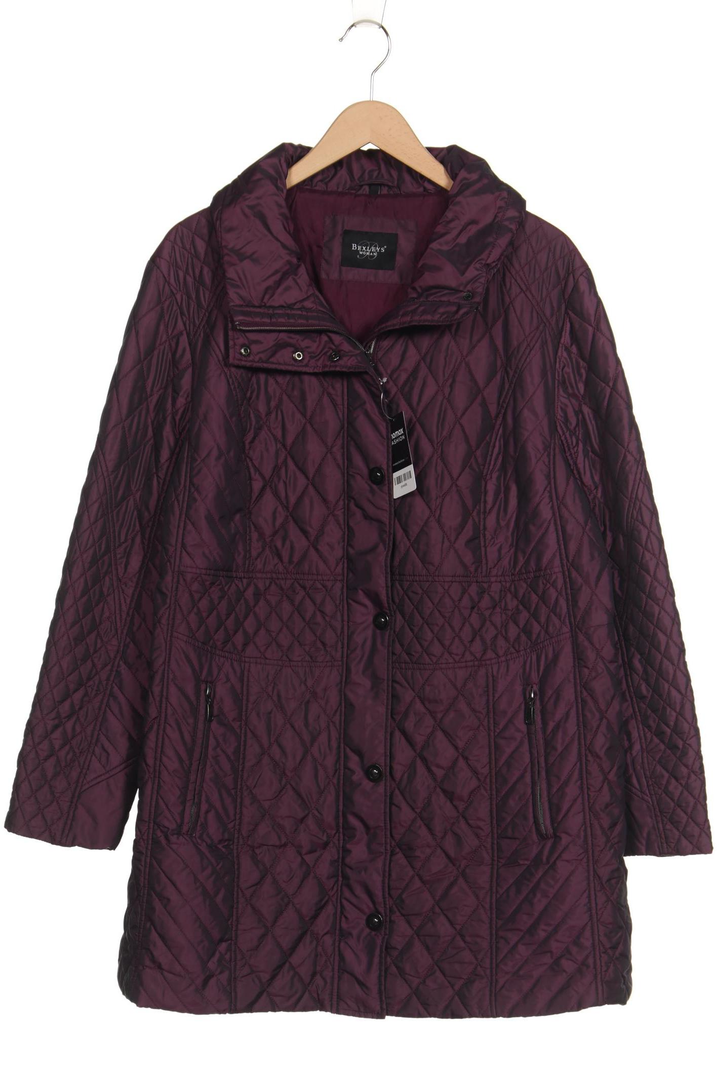 

Bexleys Damen Jacke, bordeaux, Gr. 48