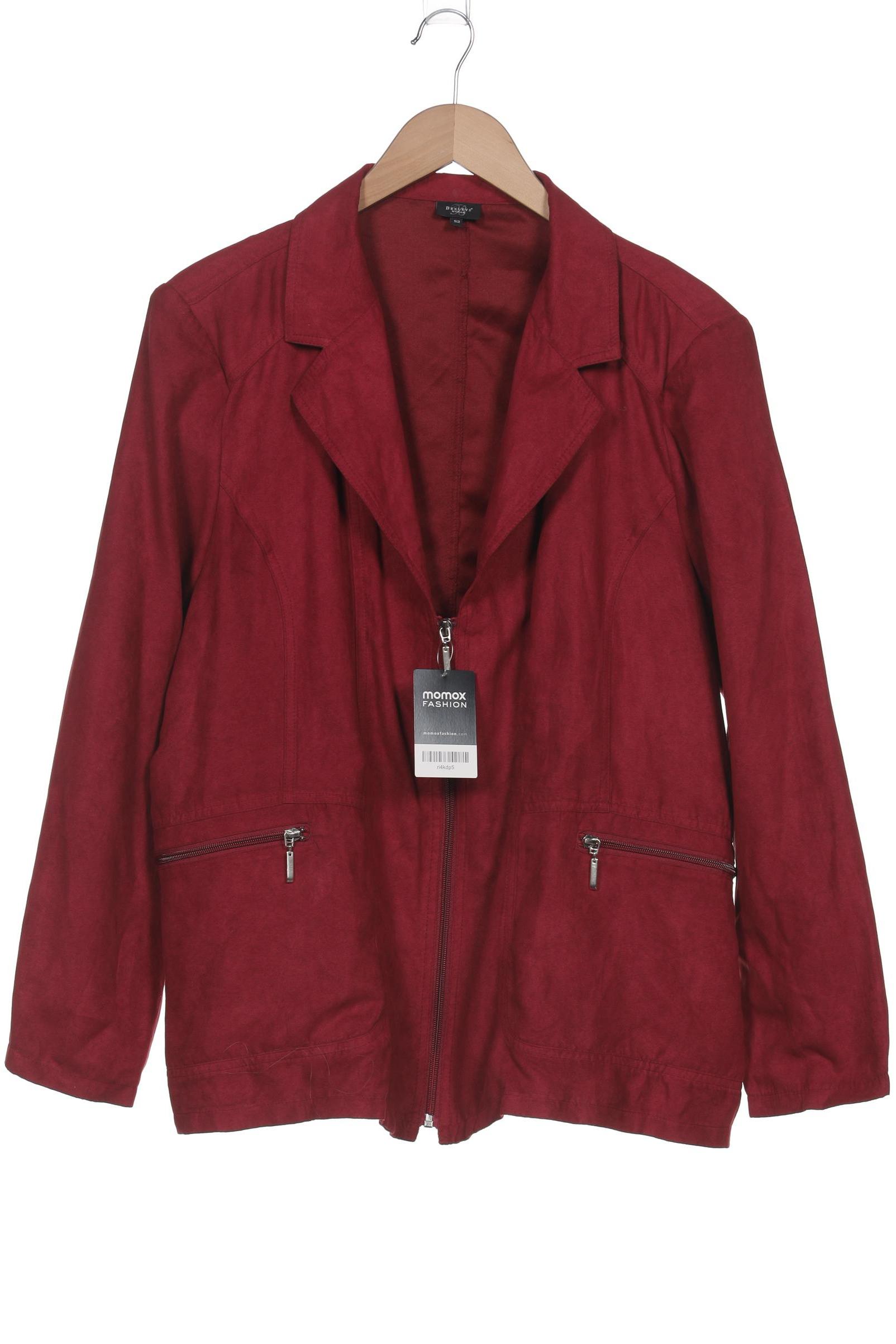 

Bexleys Damen Jacke, bordeaux, Gr. 52