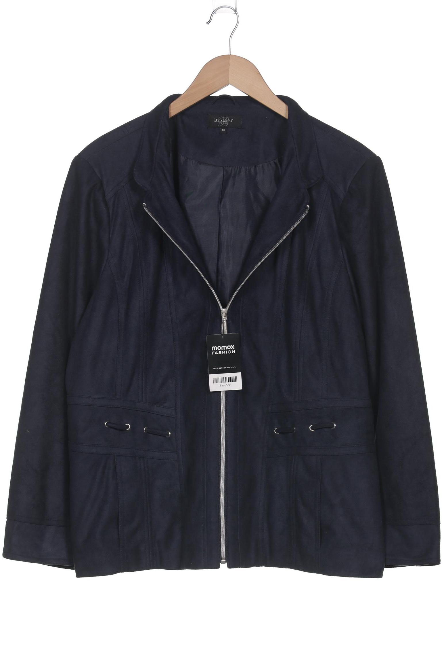 

Bexleys Damen Jacke, marineblau, Gr. 52