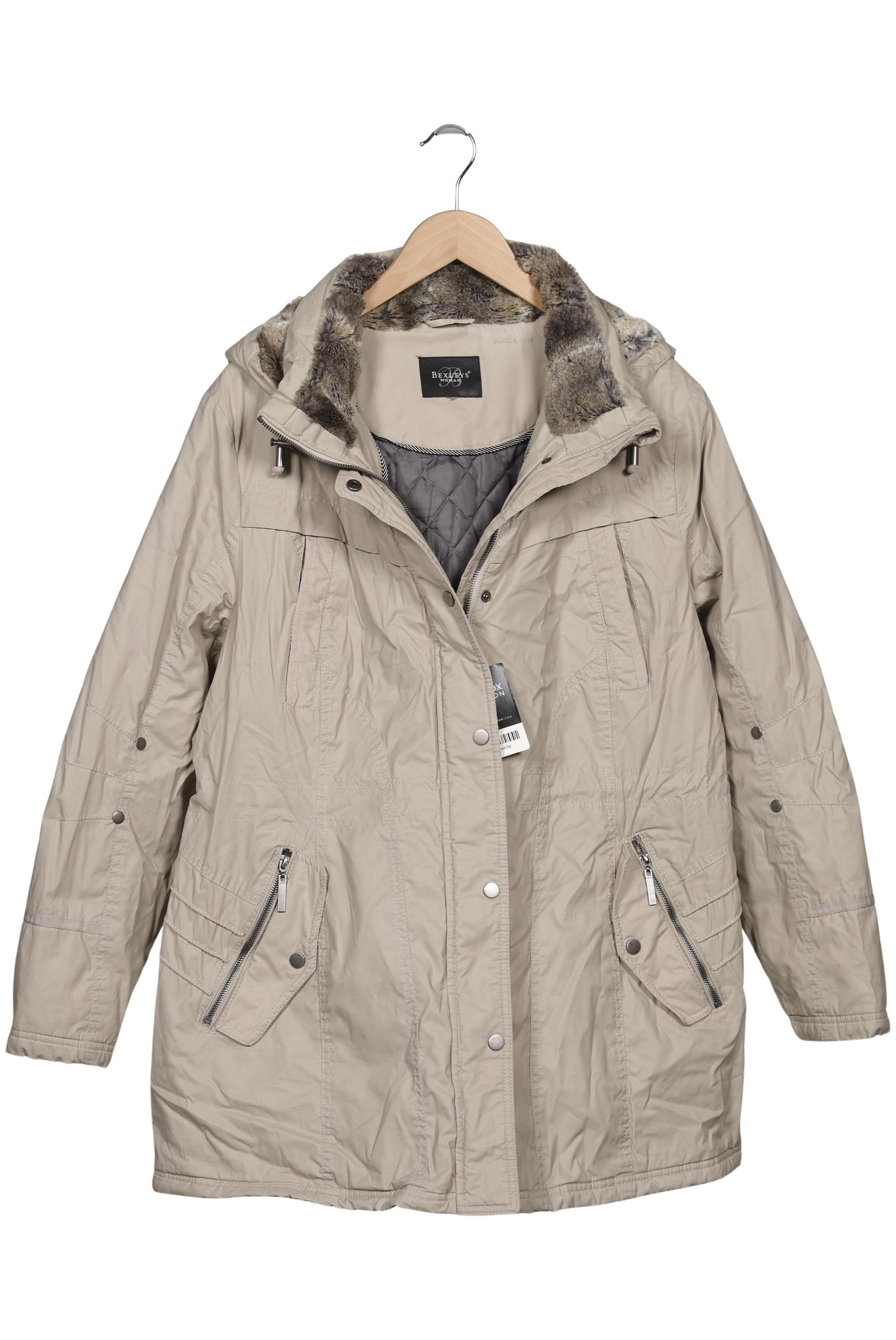 

Bexleys Damen Jacke, beige, Gr. 46