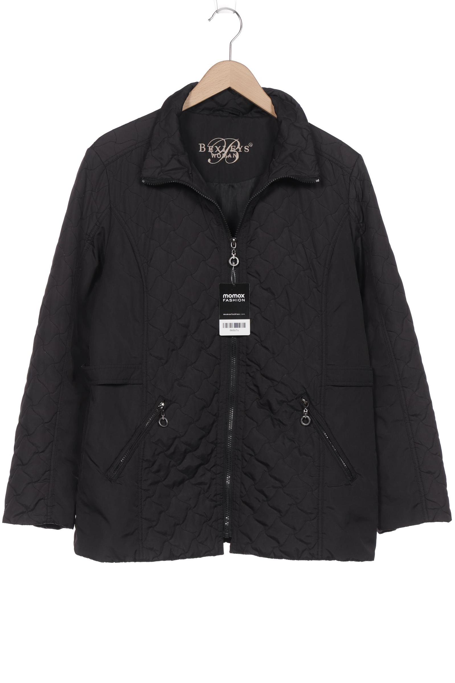 

Bexleys Damen Jacke, schwarz, Gr. 42