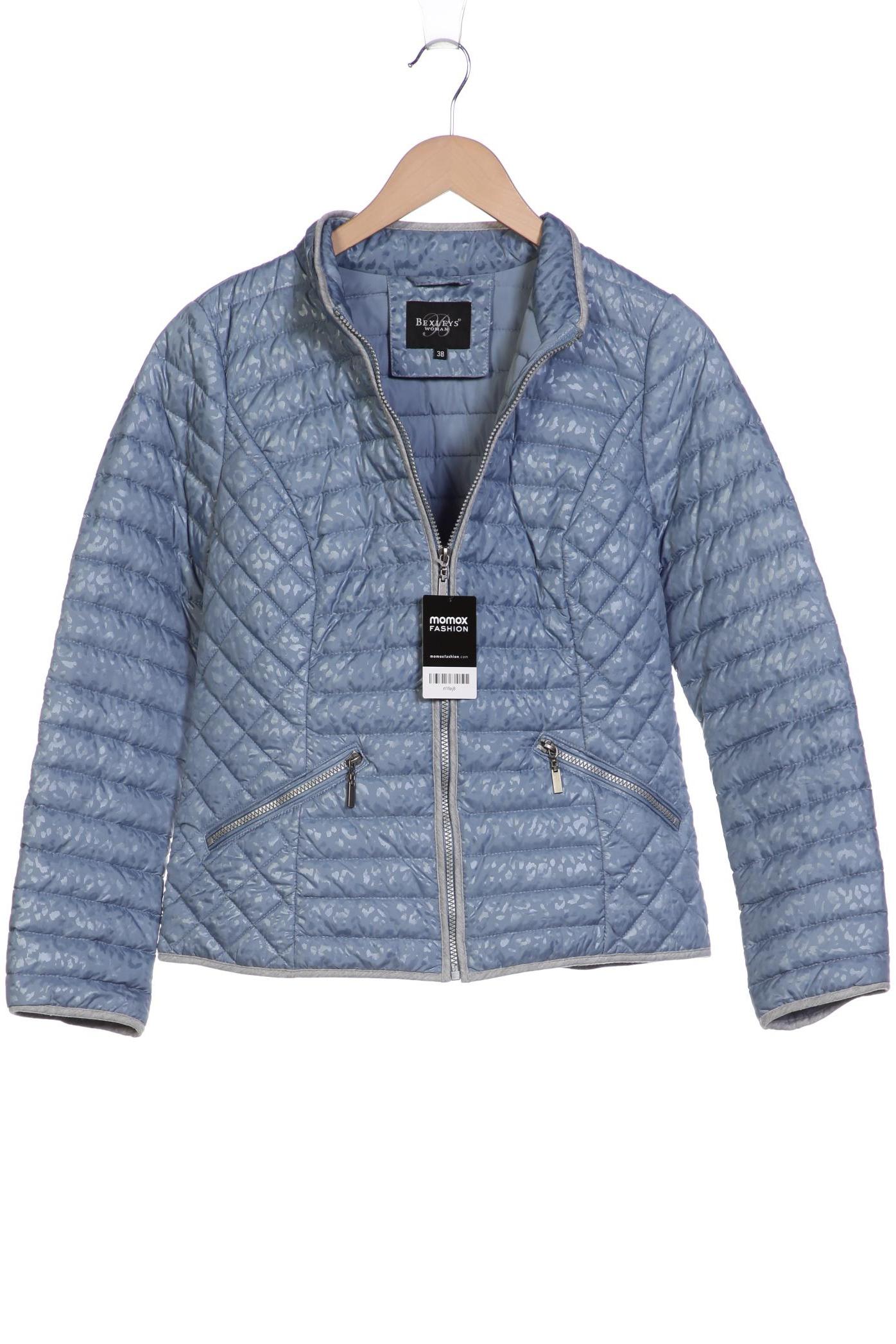 

Bexleys Damen Jacke, hellblau, Gr. 38
