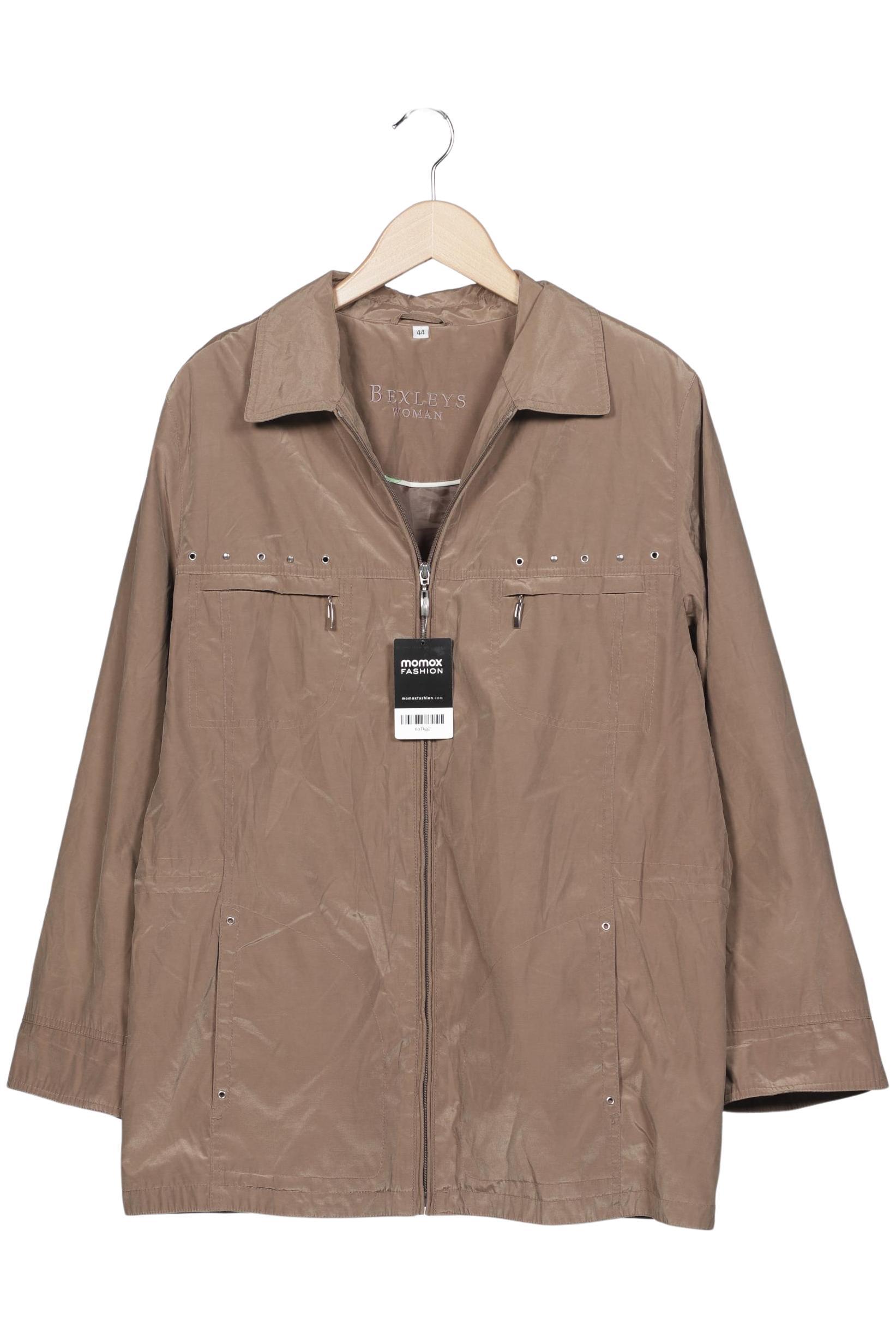 

Bexleys Damen Jacke, beige, Gr. 44