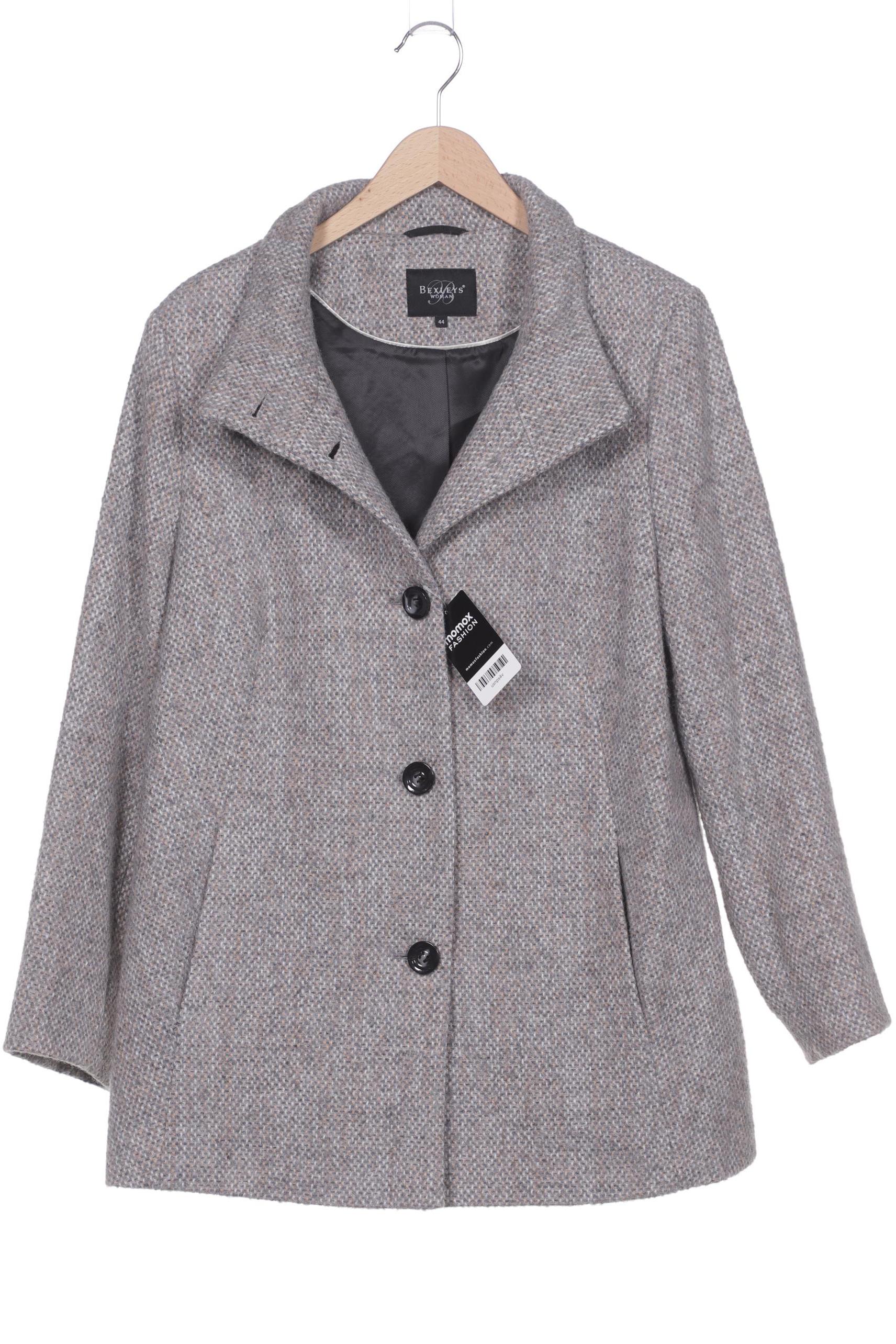 

Bexleys Damen Jacke, grau, Gr. 44