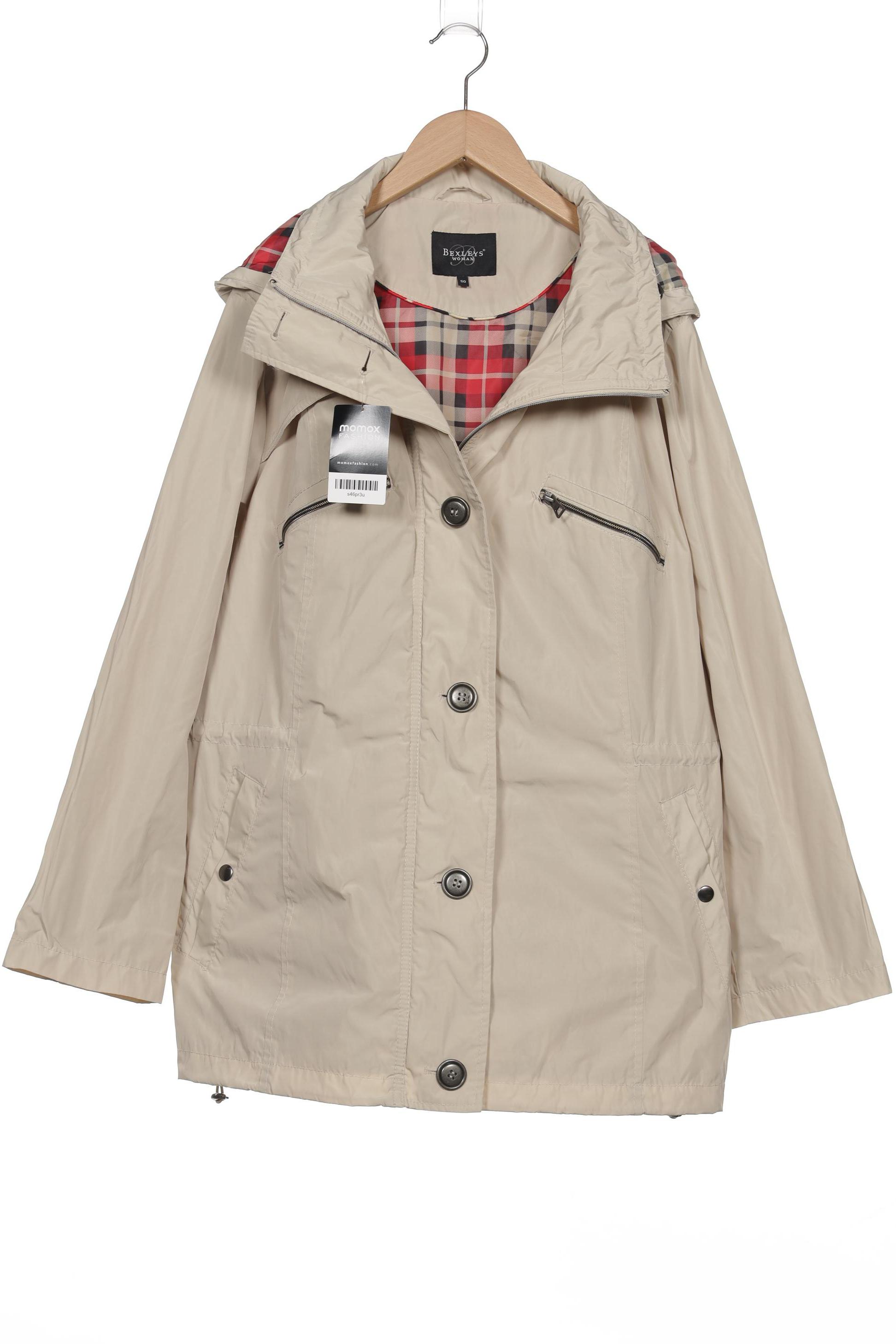 

Bexleys Damen Jacke, beige, Gr. 50