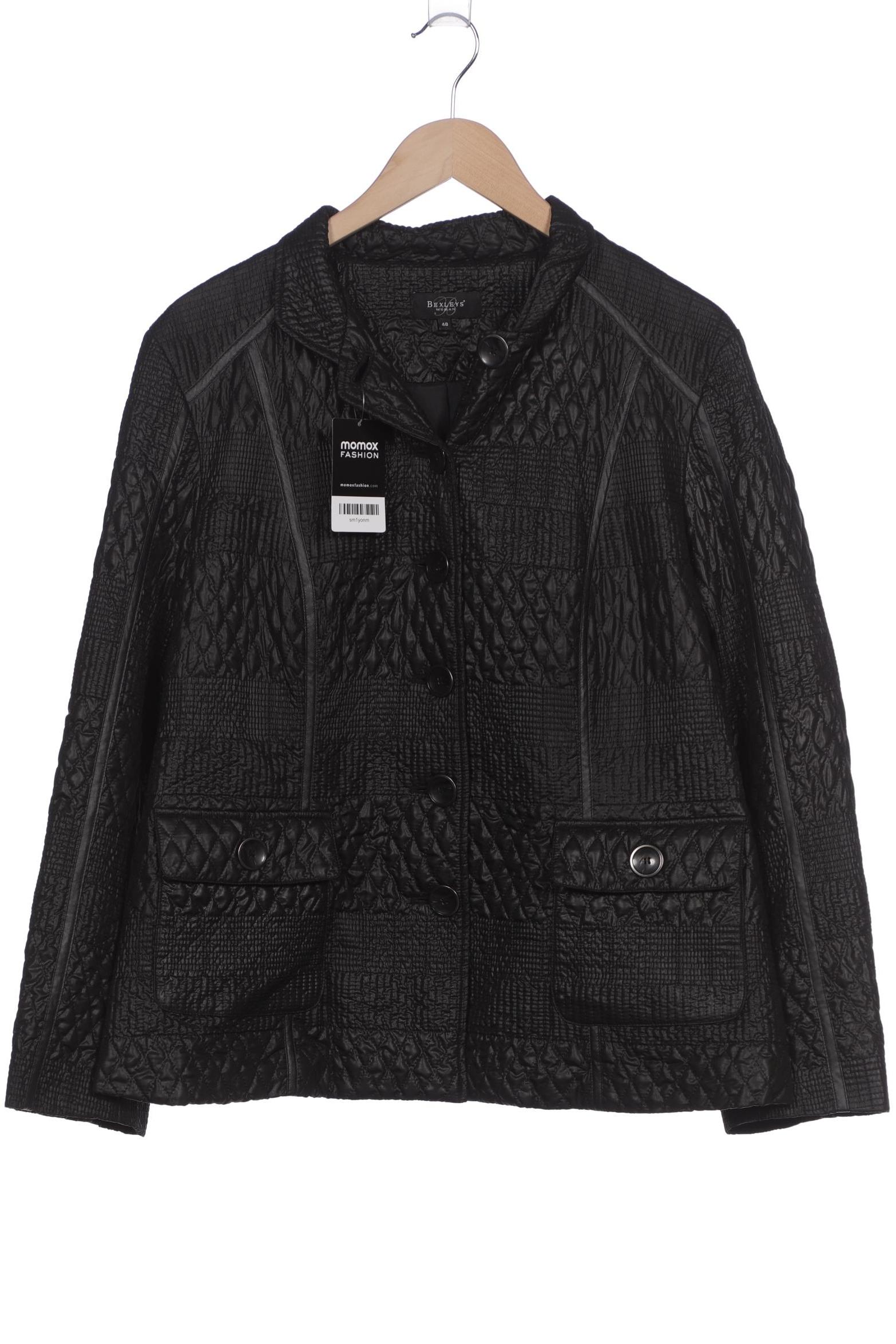 

Bexleys Damen Jacke, schwarz, Gr. 48