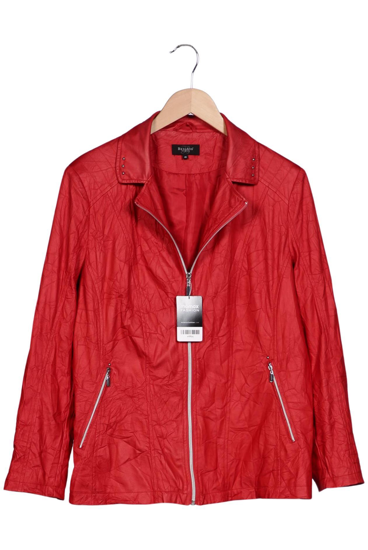 

Bexleys Damen Jacke, rot, Gr. 46