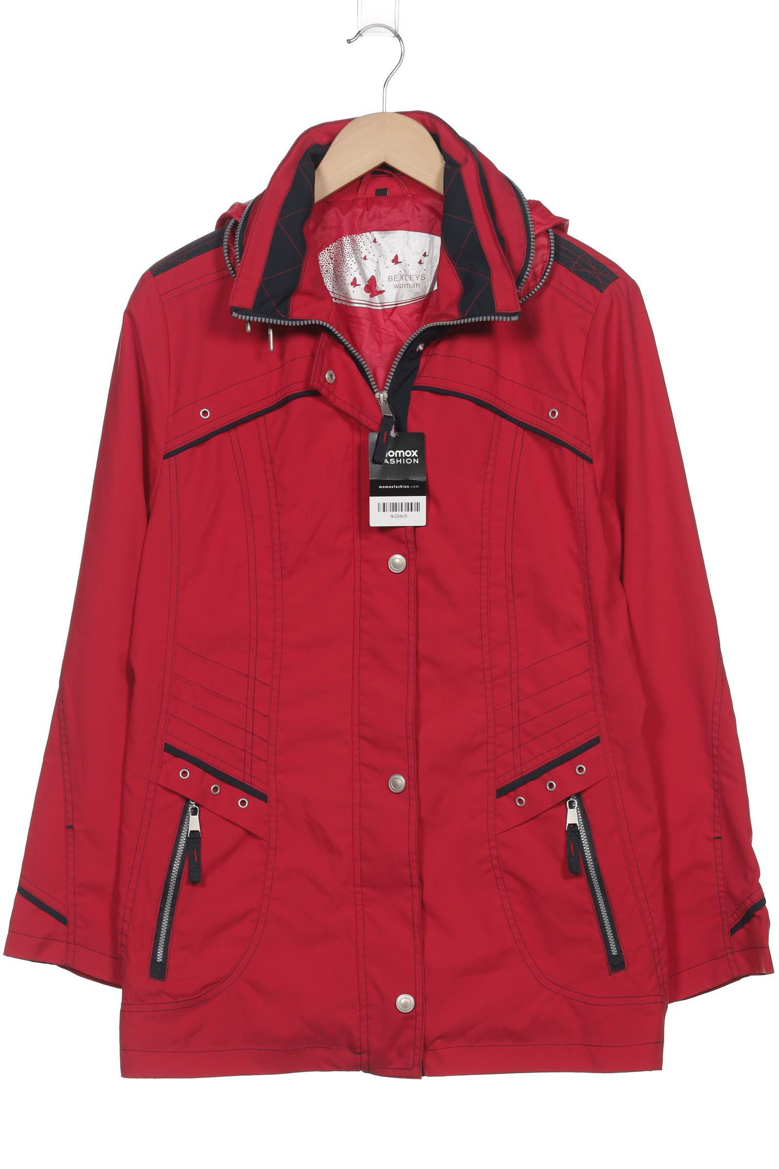 

Bexleys Damen Jacke, rot, Gr. 46