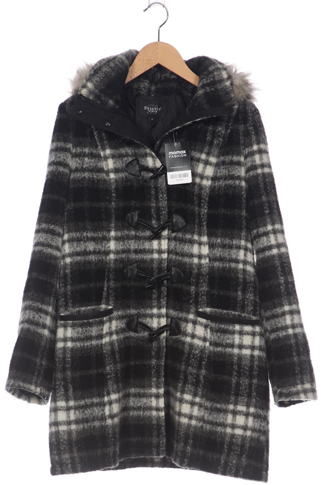 

Bexleys Damen Jacke, grau, Gr. 40