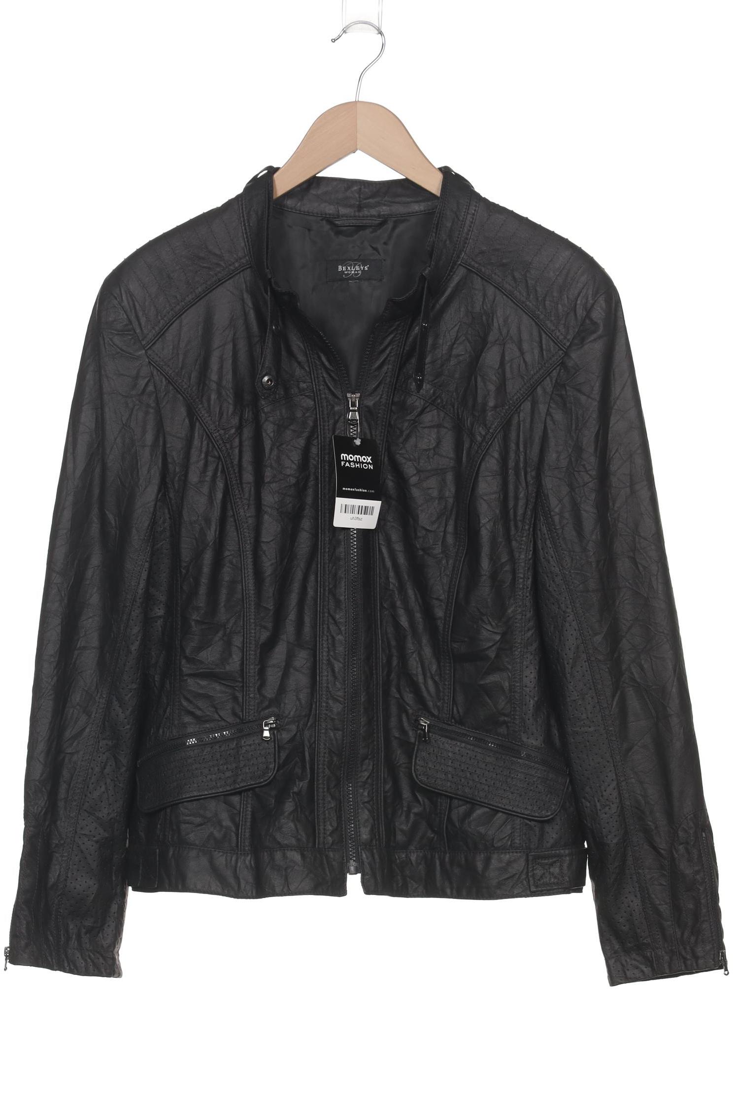 

Bexleys Damen Jacke, schwarz, Gr. 46