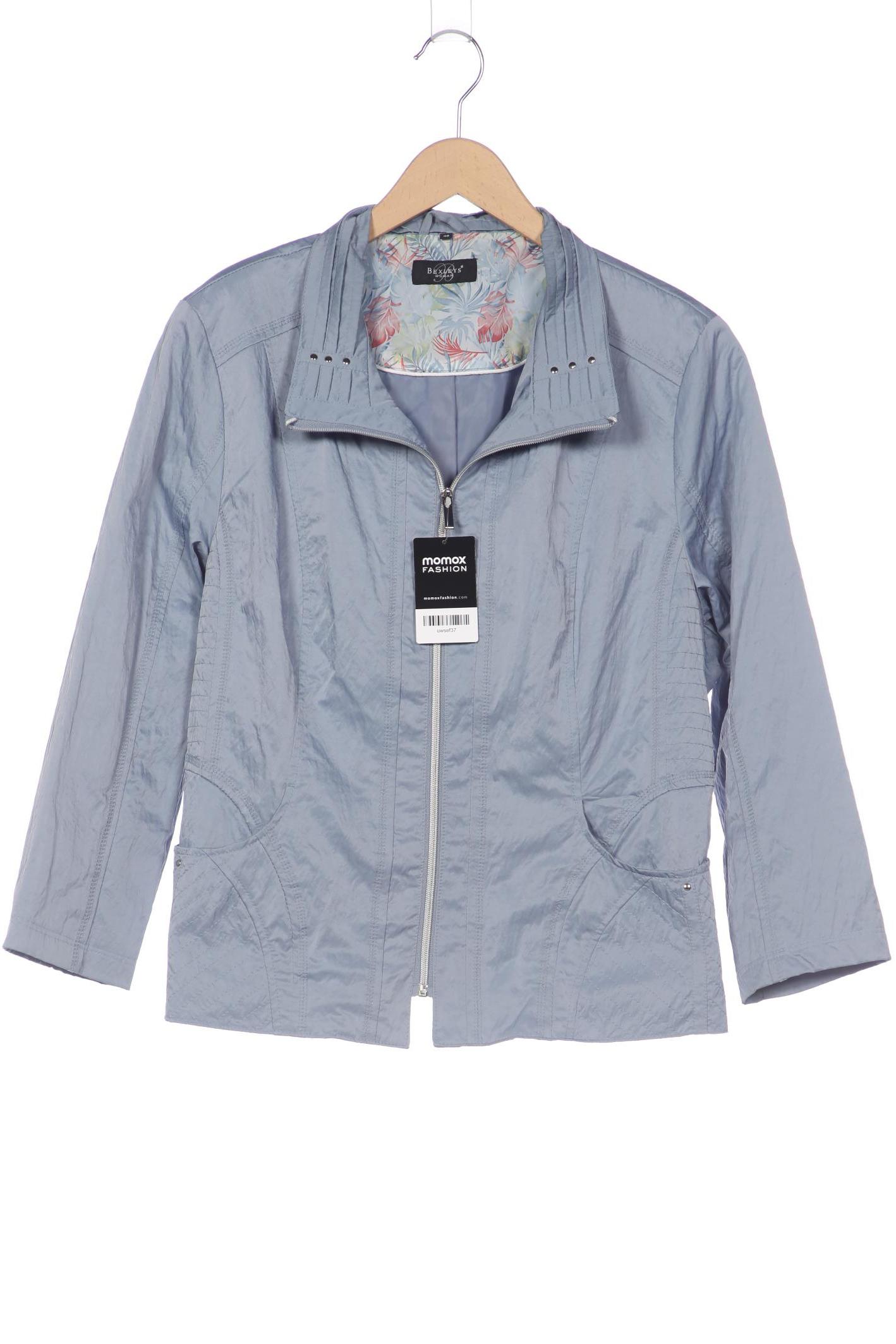 

Bexleys Damen Jacke, hellblau, Gr. 48