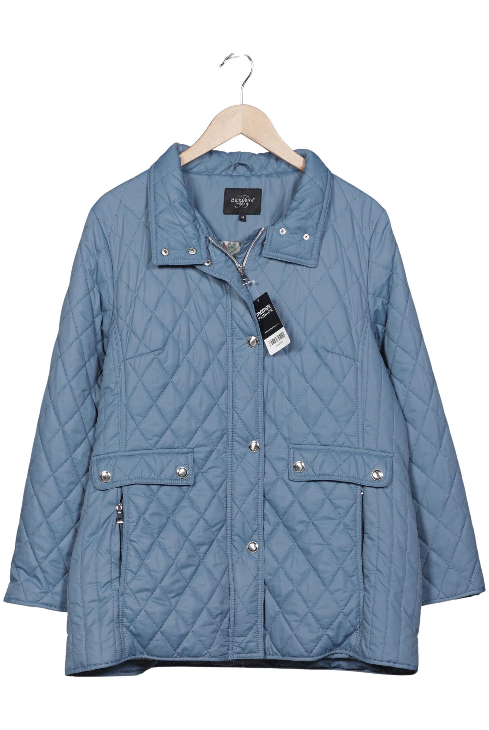 

Bexleys Damen Jacke, blau, Gr. 46