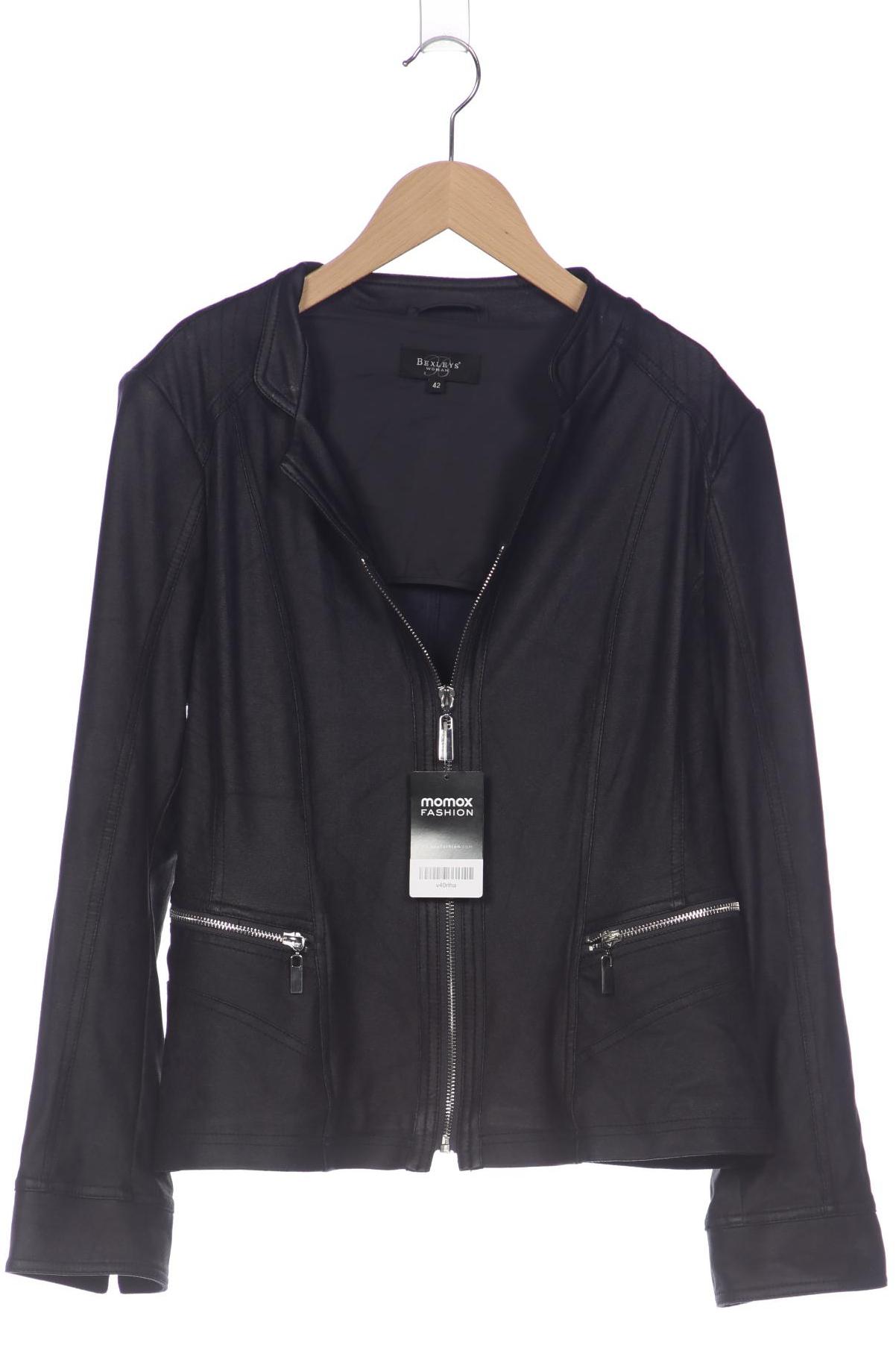 

Bexleys Damen Jacke, schwarz, Gr. 42