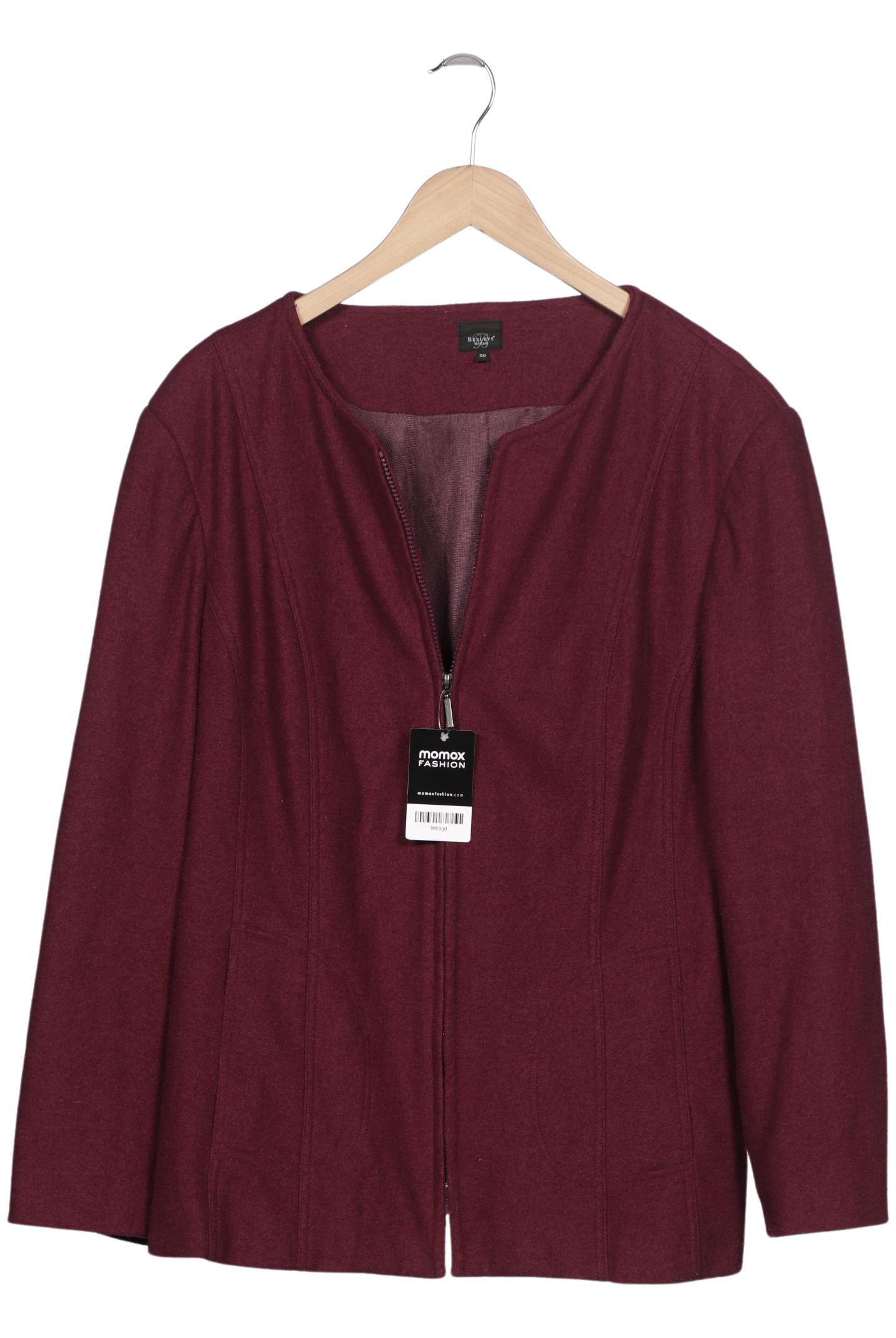 

Bexleys Damen Jacke, bordeaux, Gr. 50