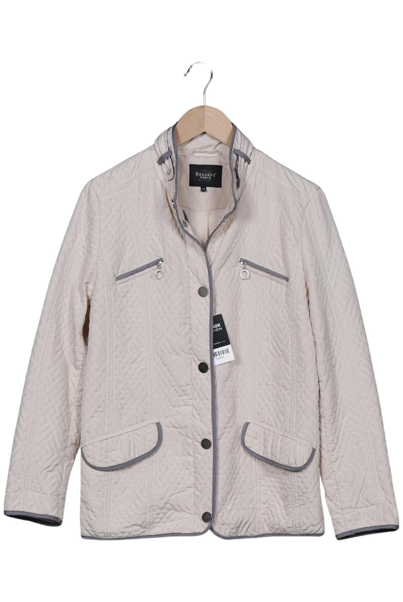 

Bexleys Damen Jacke, cremeweiß, Gr. 40