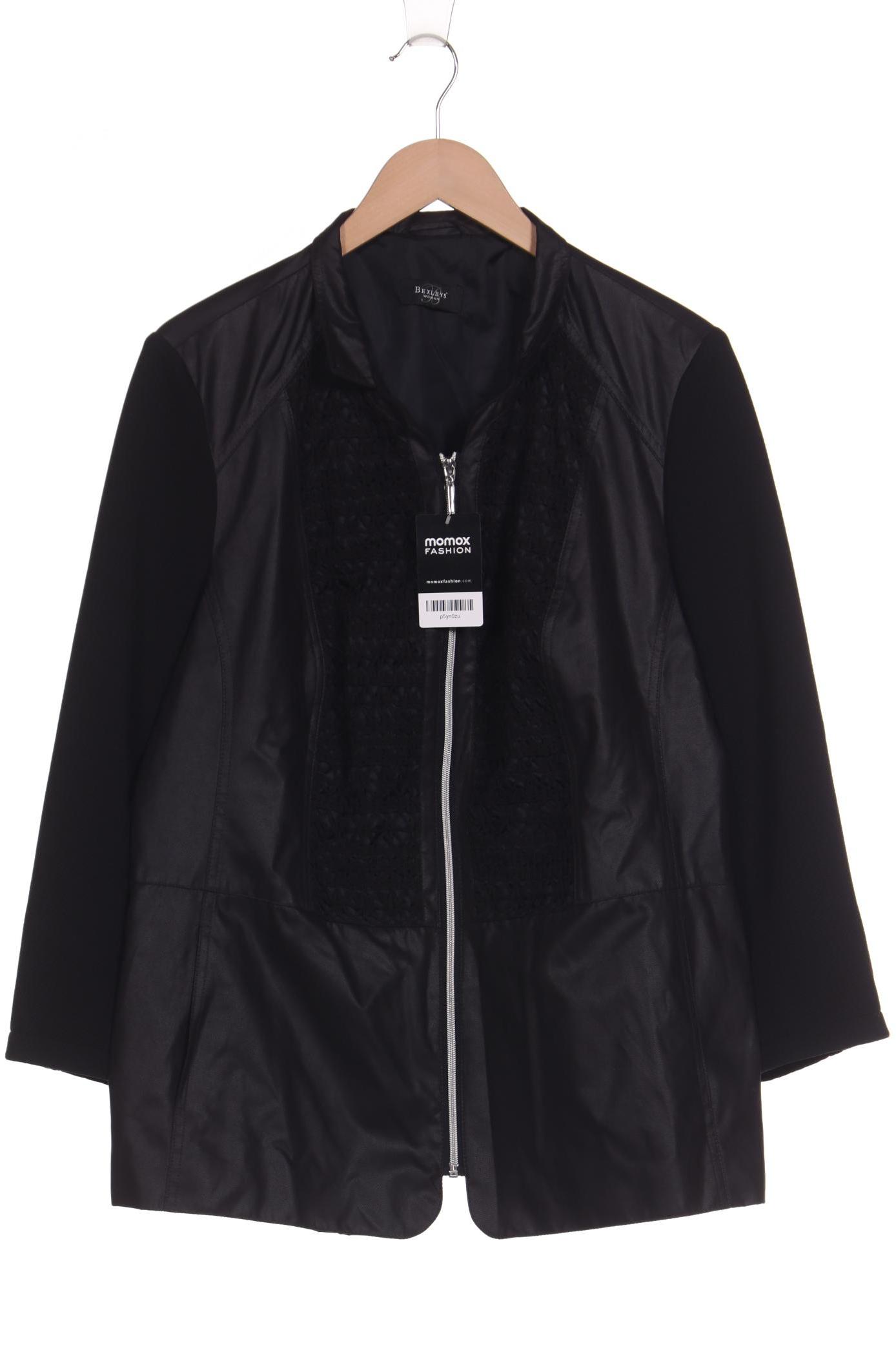 

Bexleys Damen Jacke, schwarz, Gr. 48