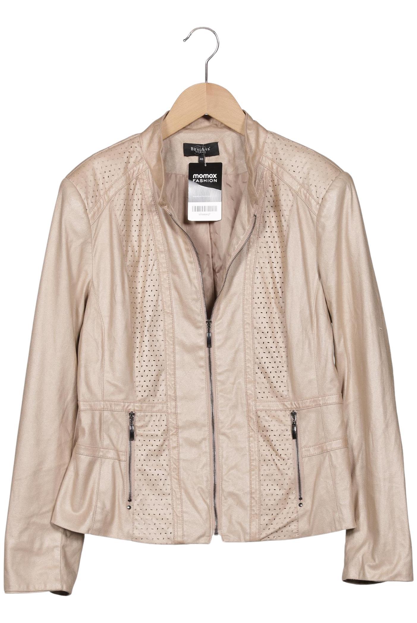 

Bexleys Damen Jacke, beige, Gr. 40