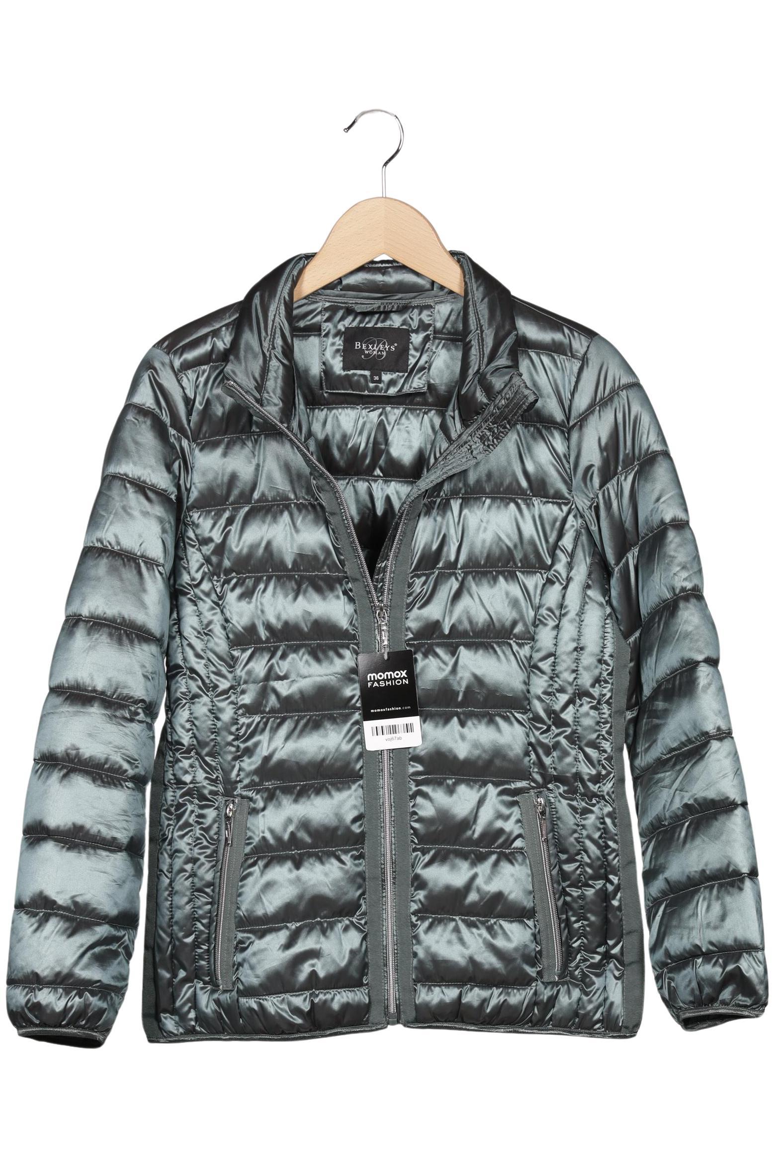 

Bexleys Damen Jacke, grau, Gr. 36