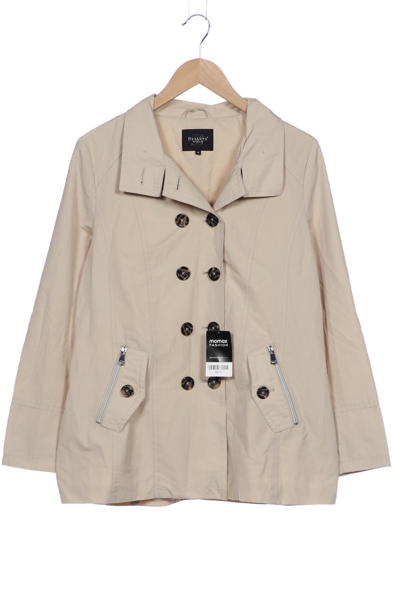 

Bexleys Damen Jacke, beige, Gr. 42
