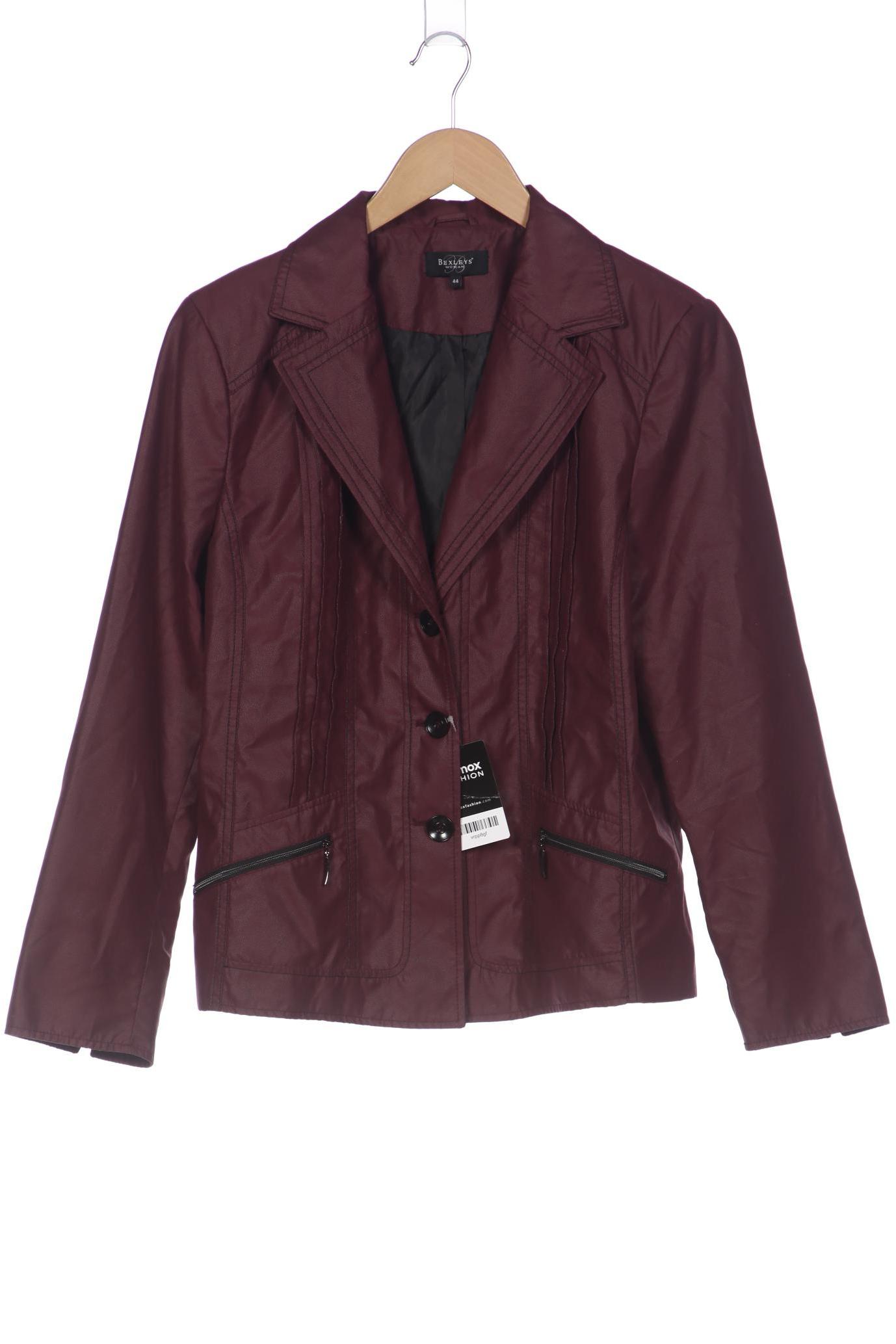 

Bexleys Damen Jacke, bordeaux, Gr. 44