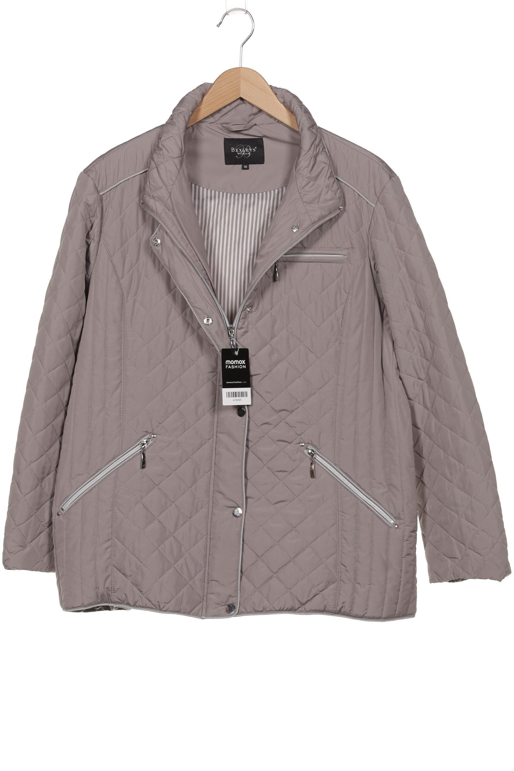 

Bexleys Damen Jacke, grau, Gr. 50