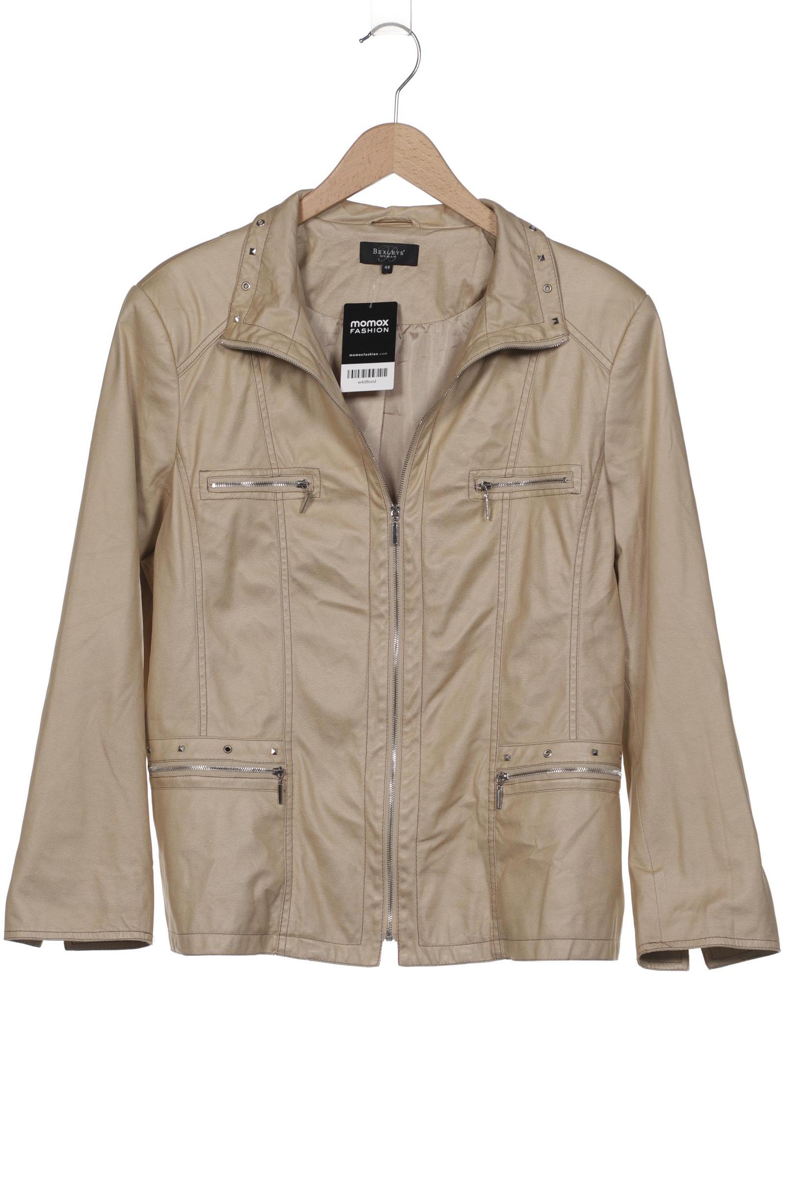 

Bexleys Damen Jacke, beige, Gr. 48