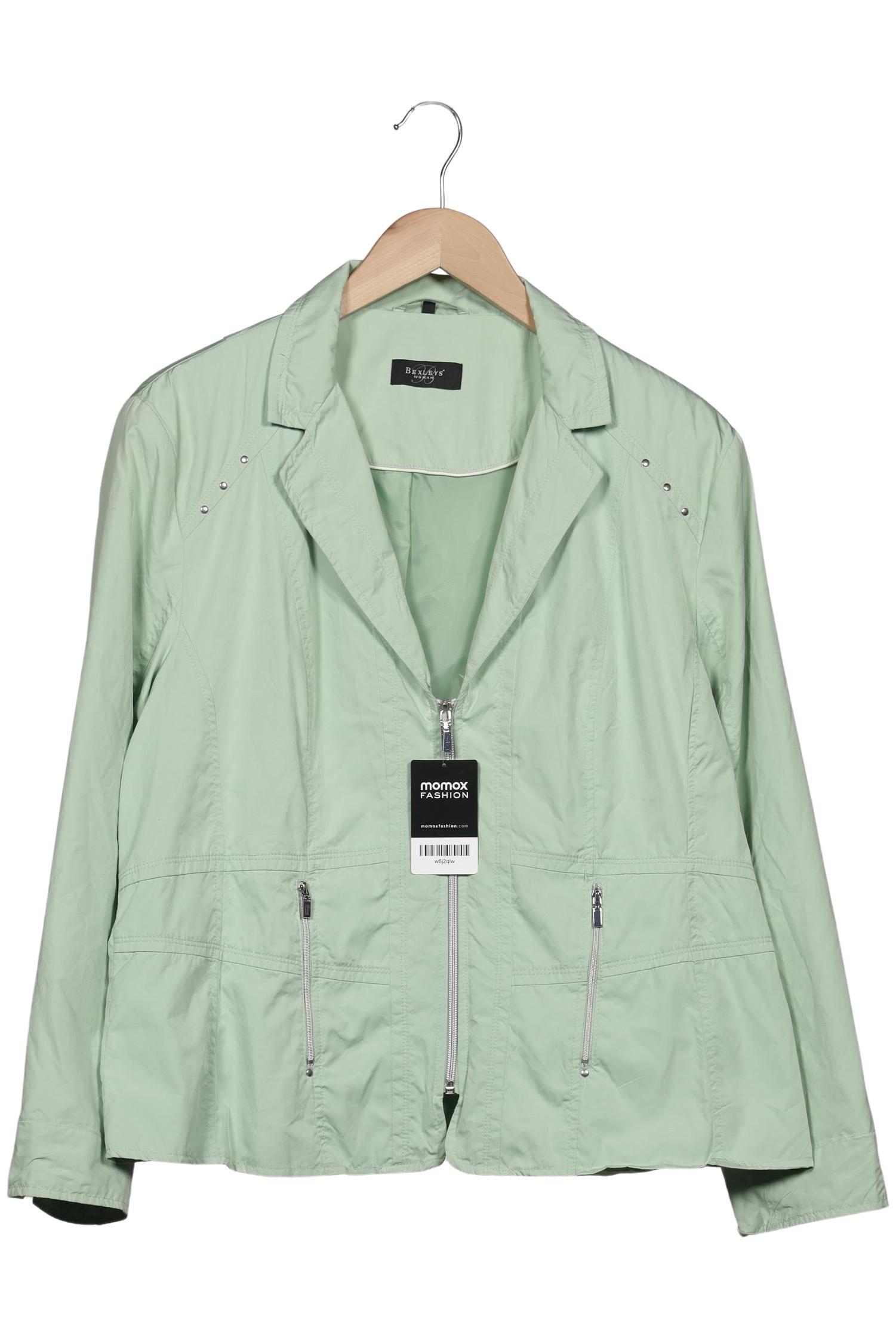 

Bexleys Damen Jacke, grün, Gr. 48
