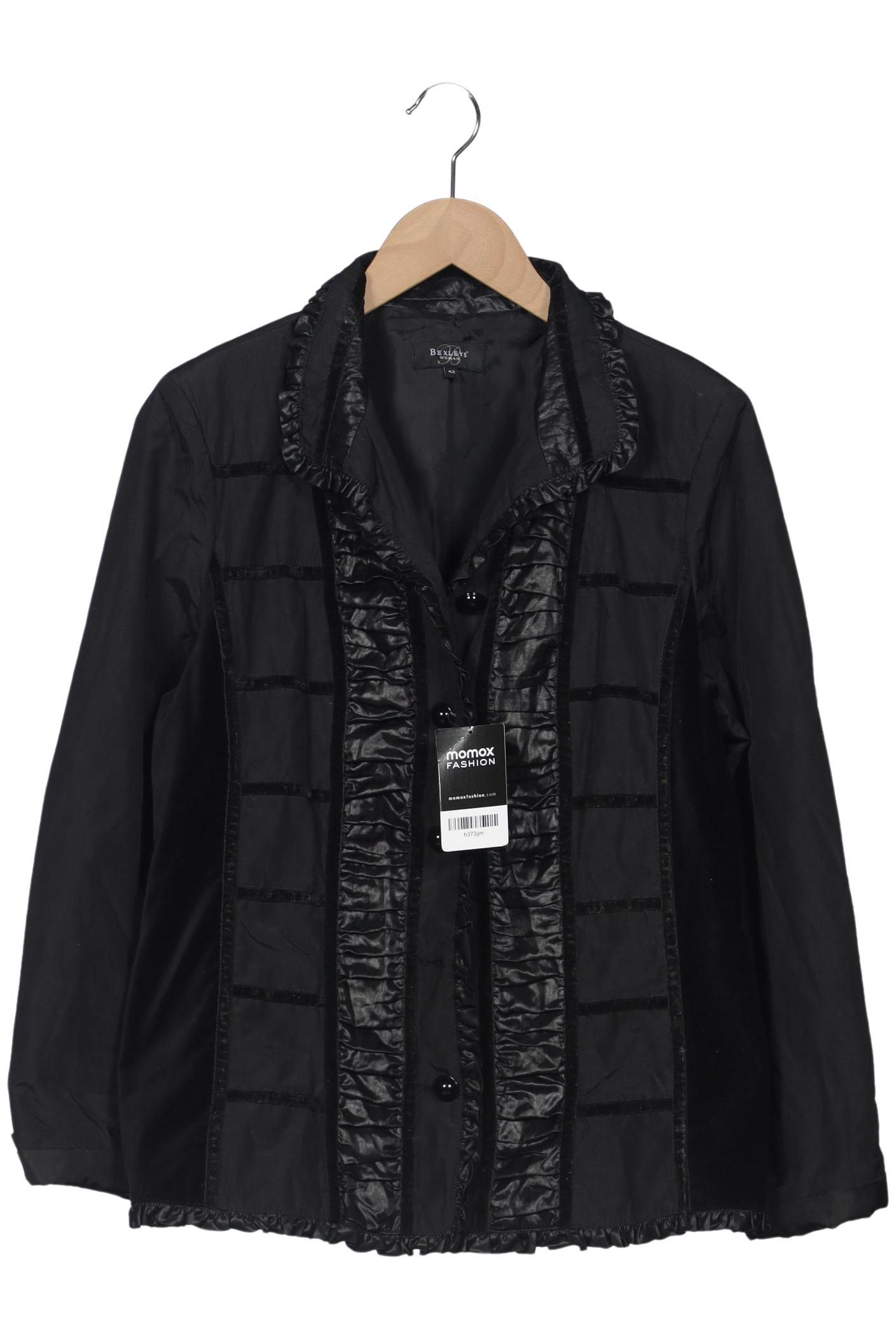 

Bexleys Damen Jacke, schwarz, Gr. 42