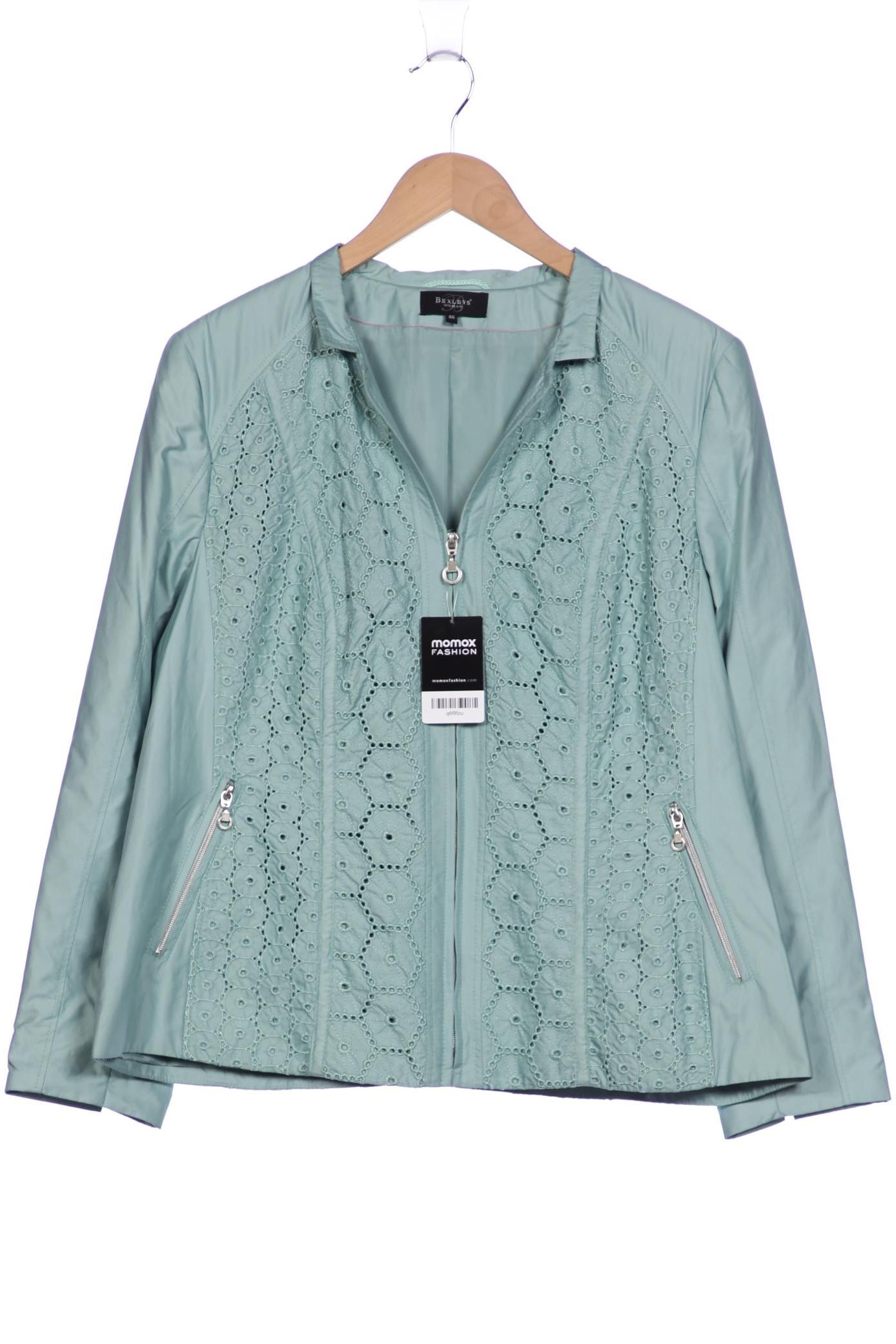 

Bexleys Damen Jacke, türkis, Gr. 46