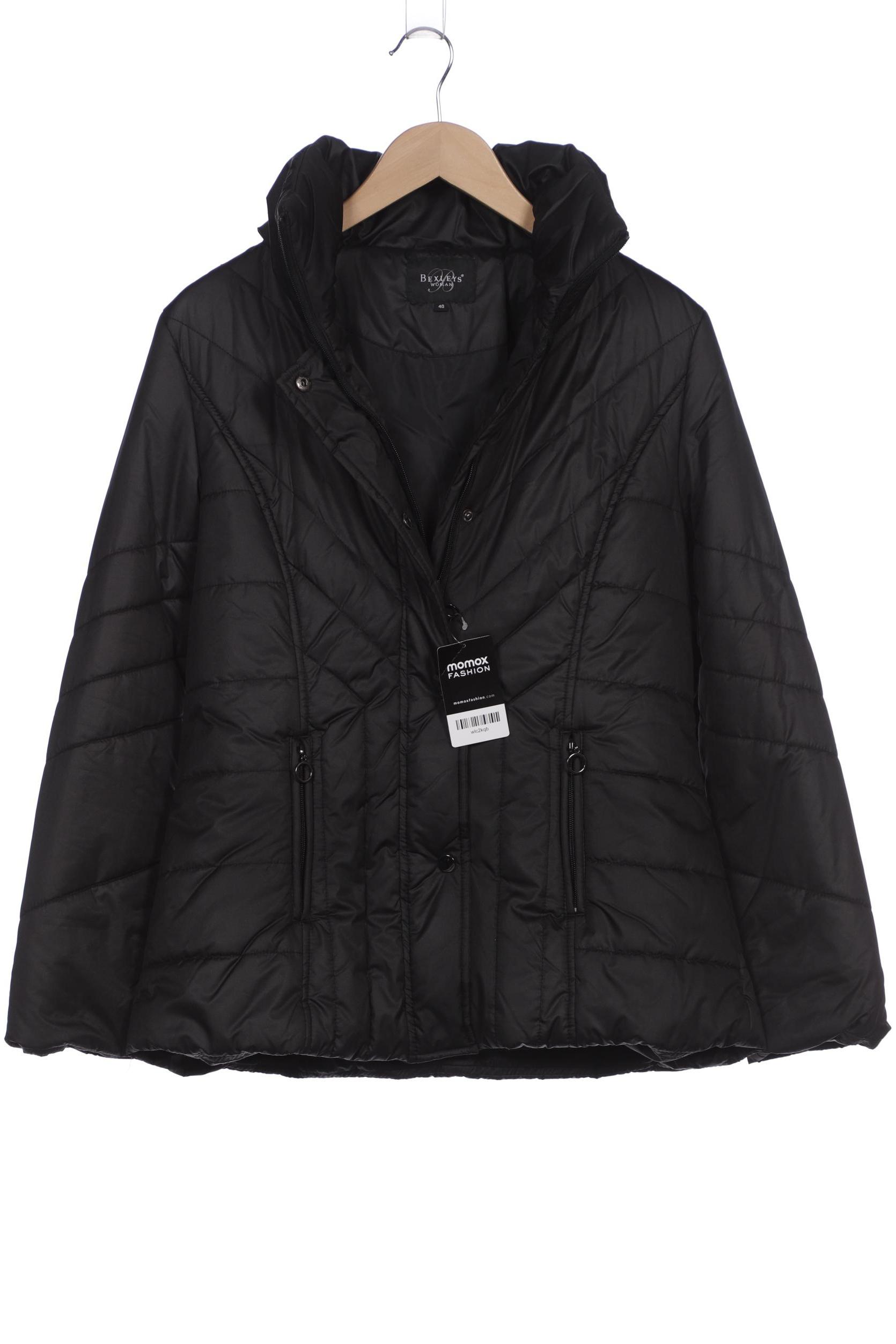 

Bexleys Damen Jacke, schwarz, Gr. 40