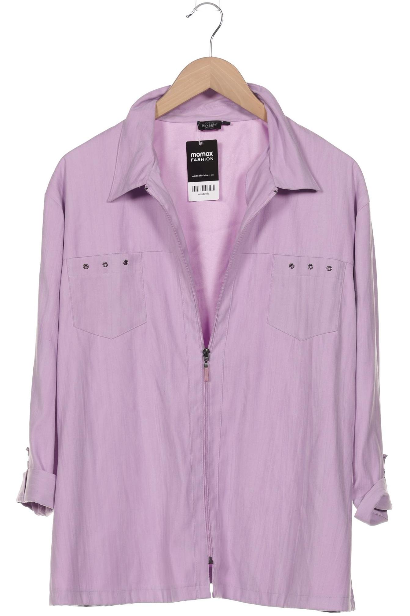 

Bexleys Damen Jacke, flieder, Gr. 50