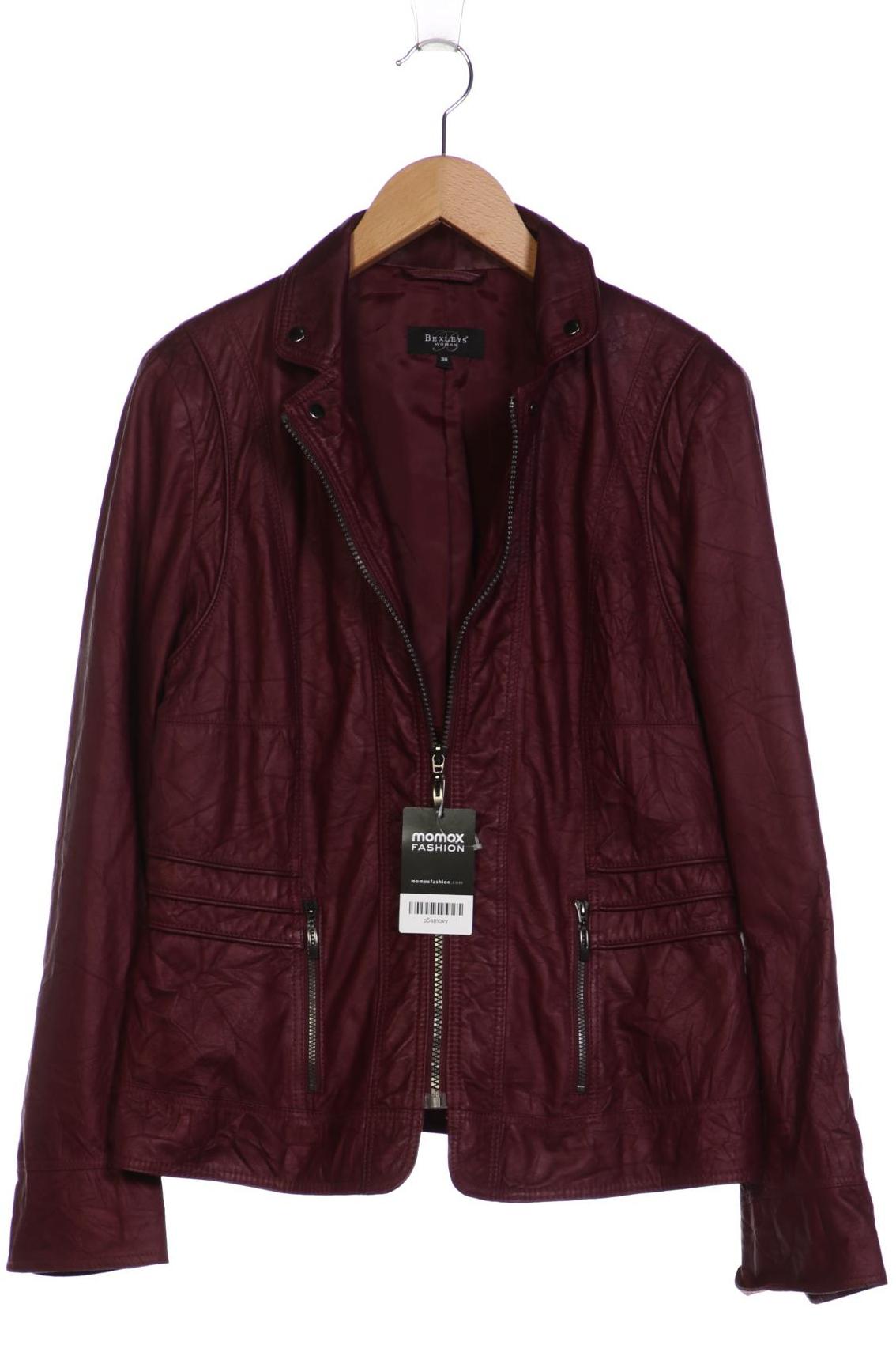 

Bexleys Damen Jacke, bordeaux, Gr. 38