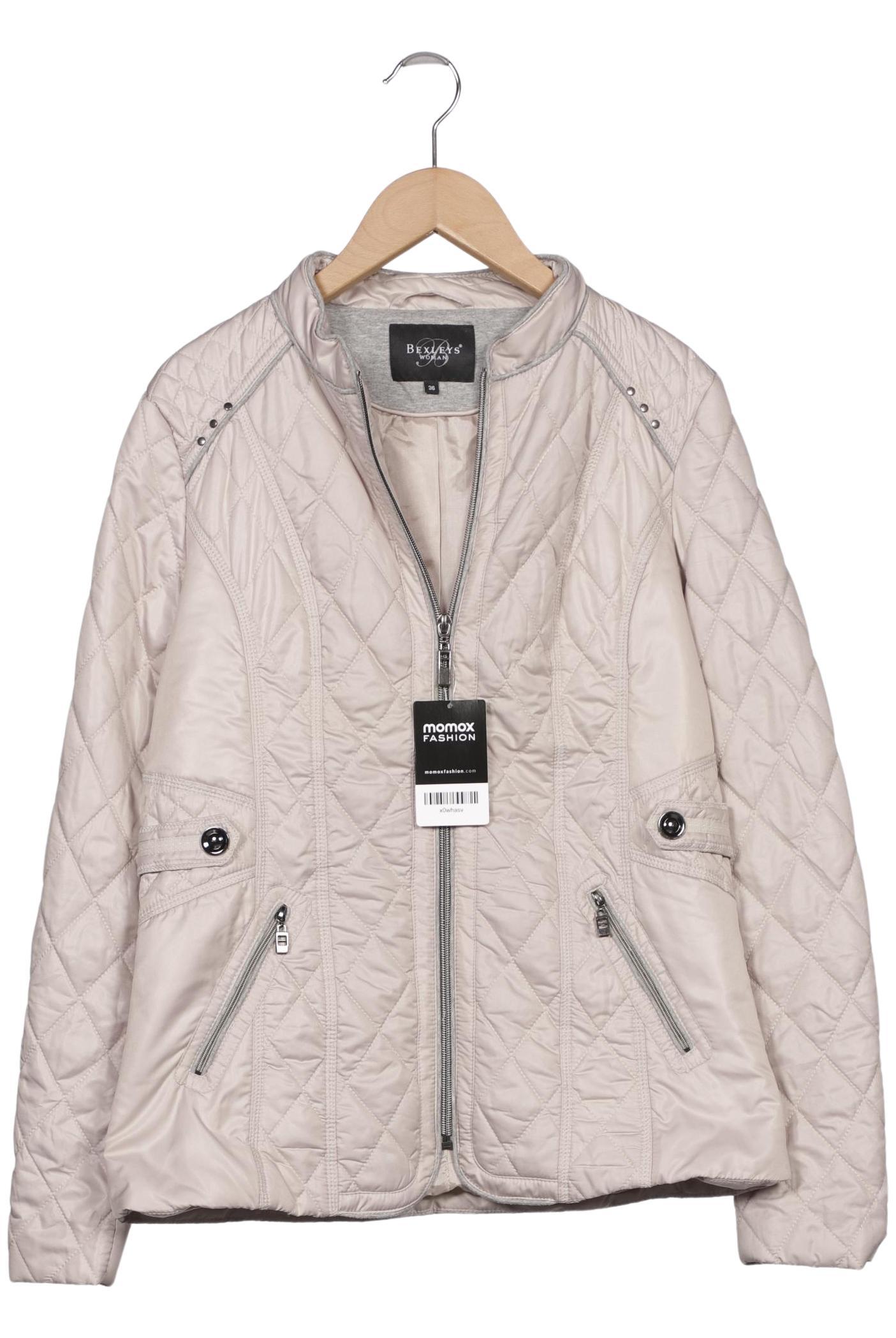 

Bexleys Damen Jacke, beige, Gr. 36
