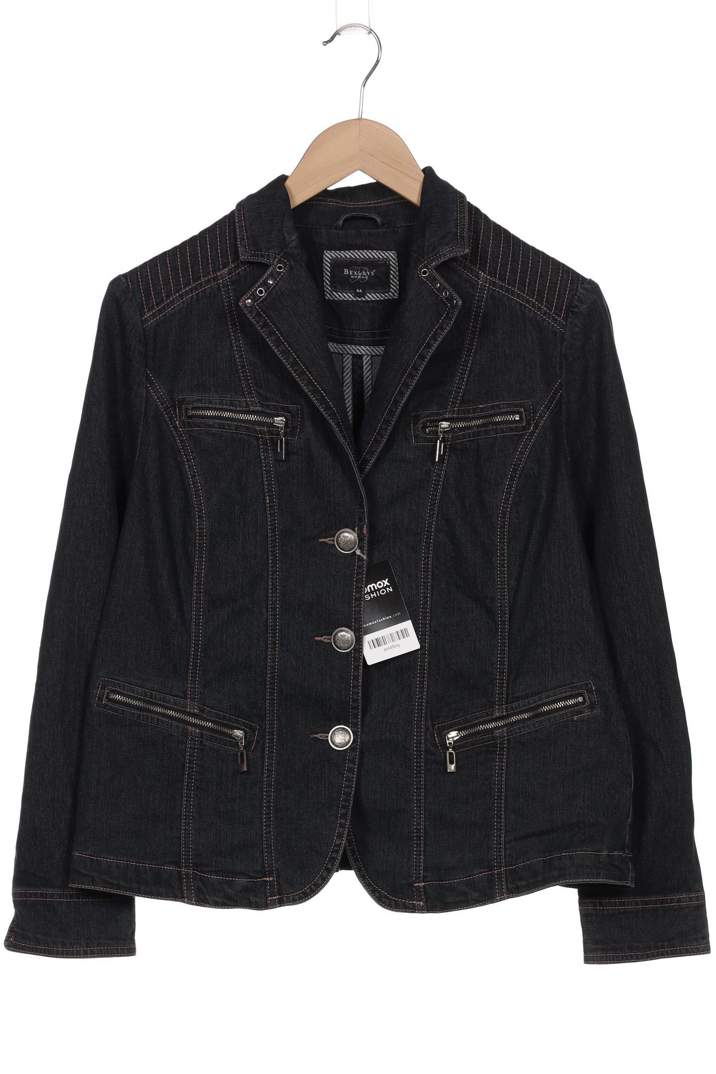 

Bexleys Damen Jacke, marineblau, Gr. 44