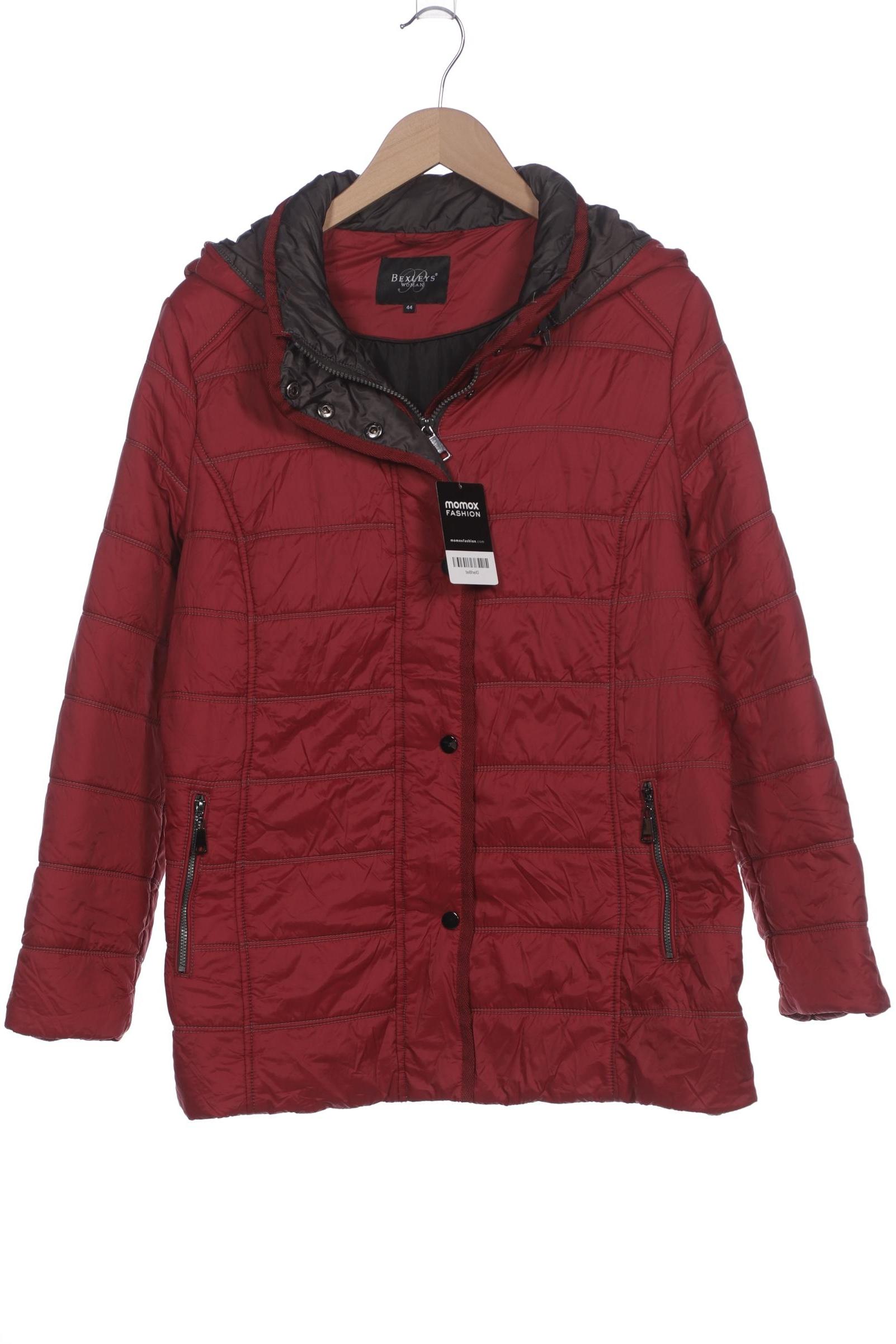 

Bexleys Damen Jacke, bordeaux, Gr. 44