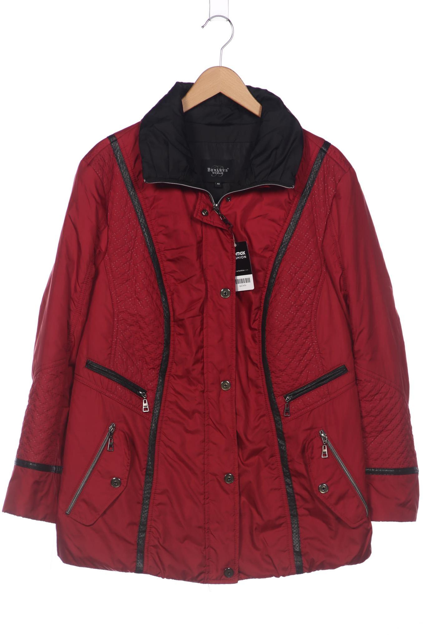 

Bexleys Damen Jacke, rot, Gr. 46