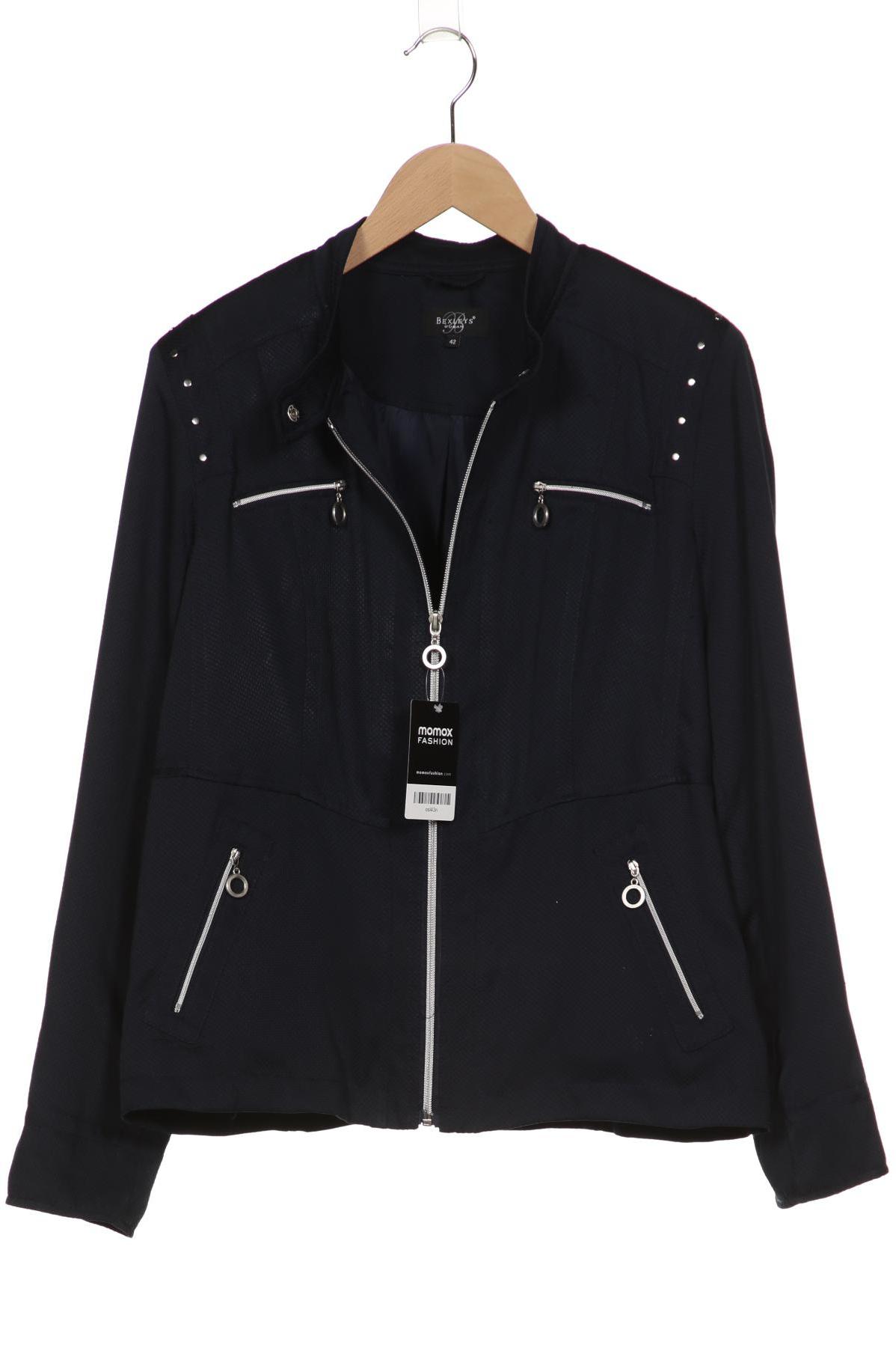 

Bexleys Damen Jacke, marineblau, Gr. 42
