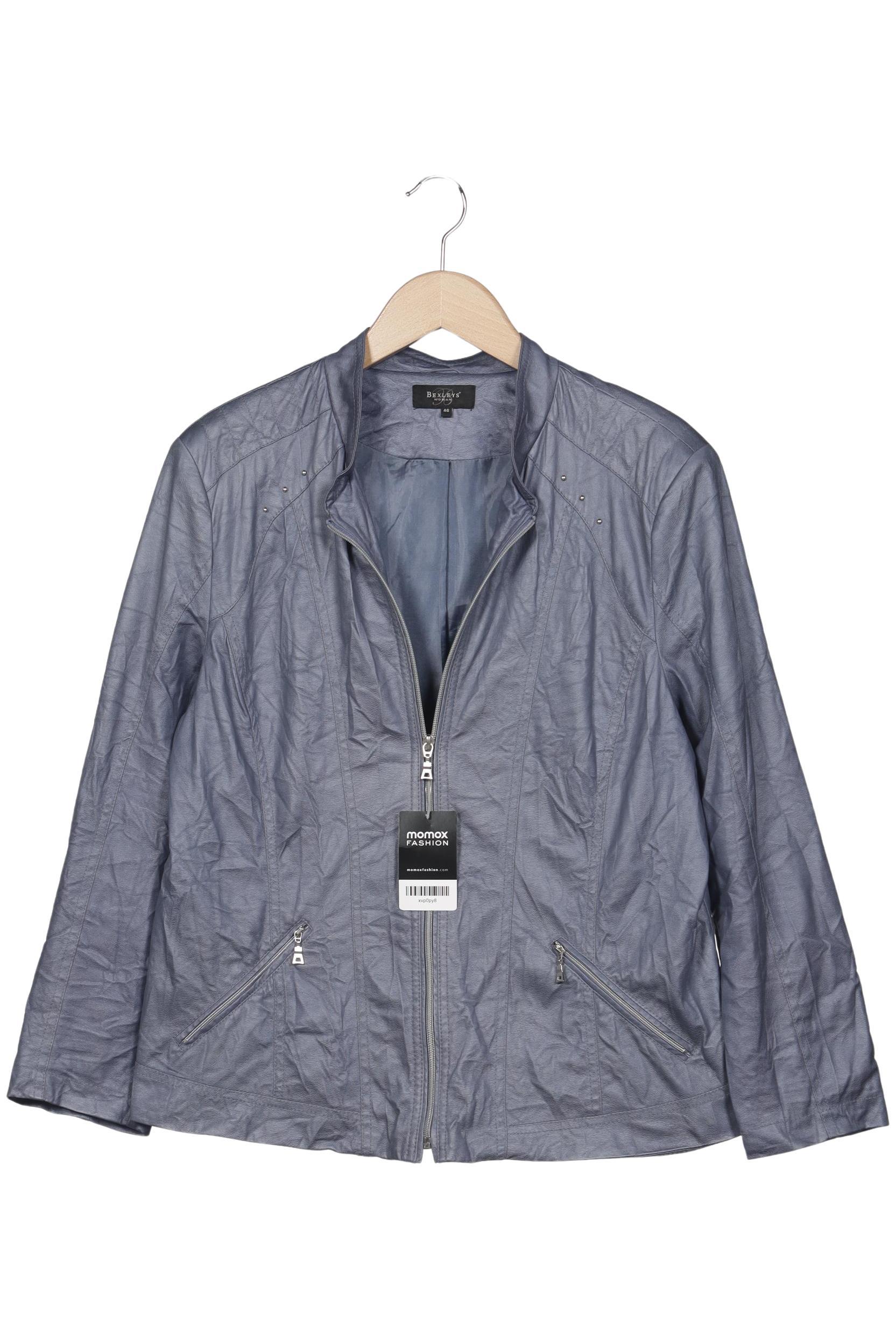 

Bexleys Damen Jacke, blau, Gr. 46