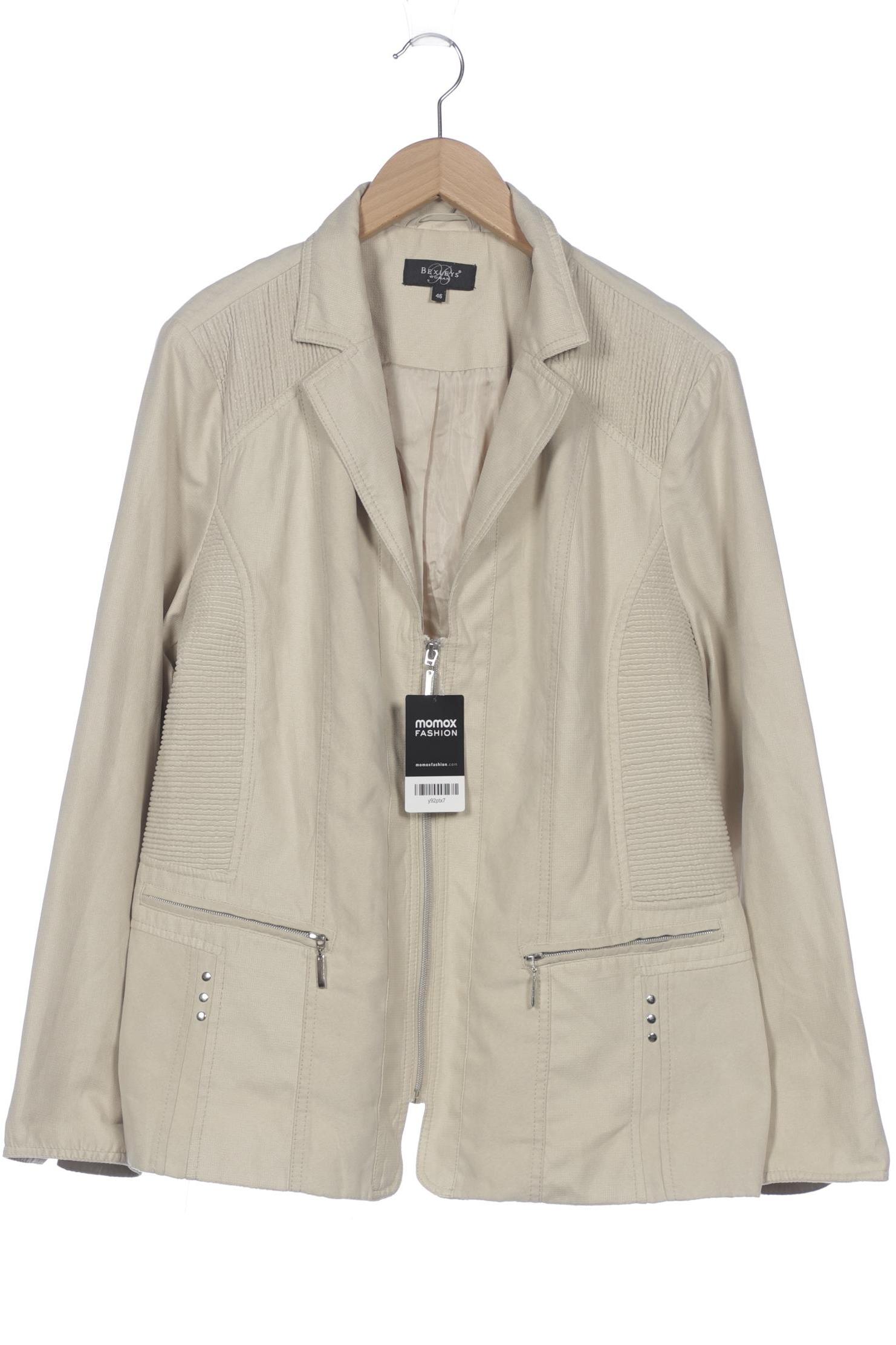 

Bexleys Damen Jacke, cremeweiß, Gr. 46
