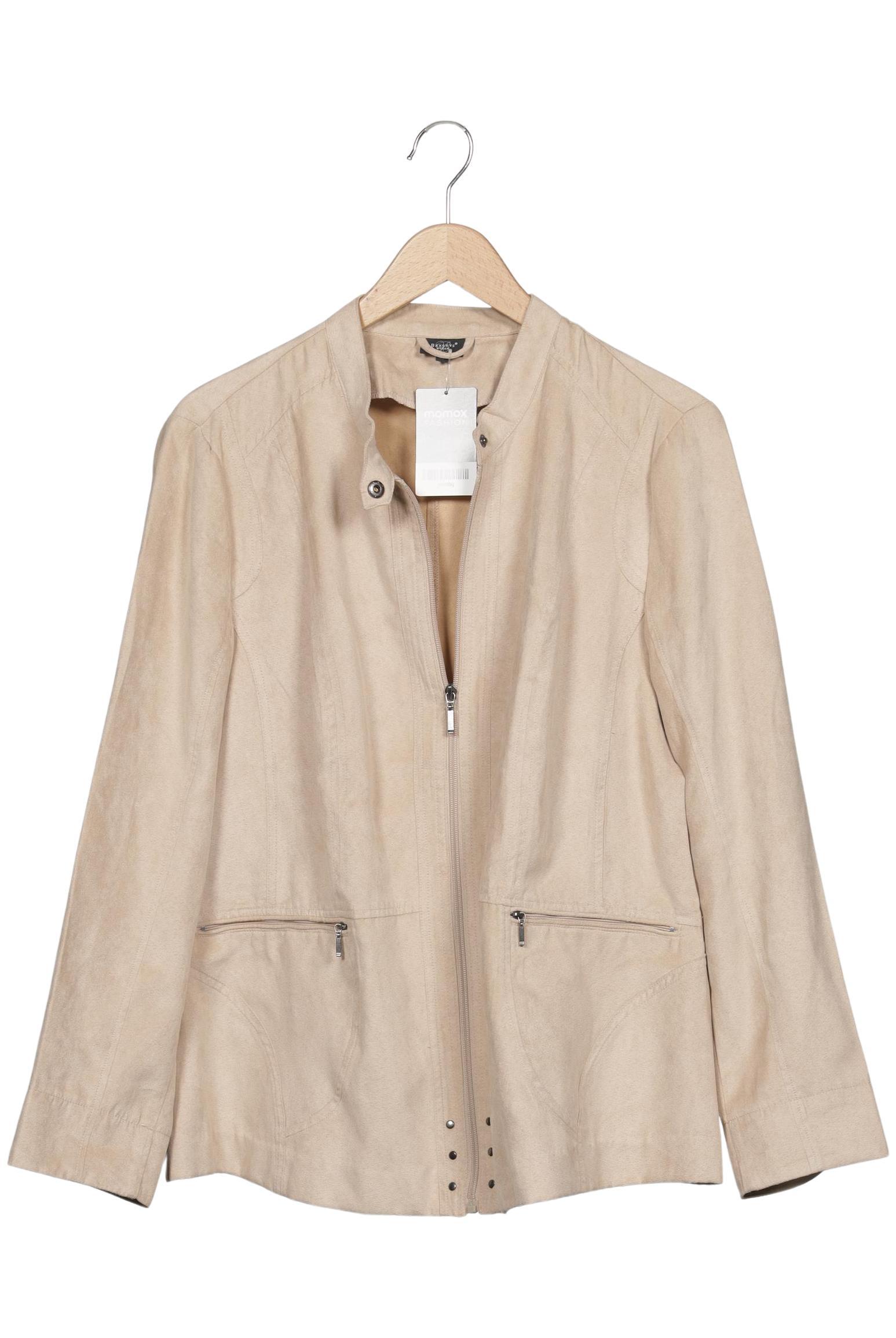 

Bexleys Damen Jacke, beige, Gr. 48