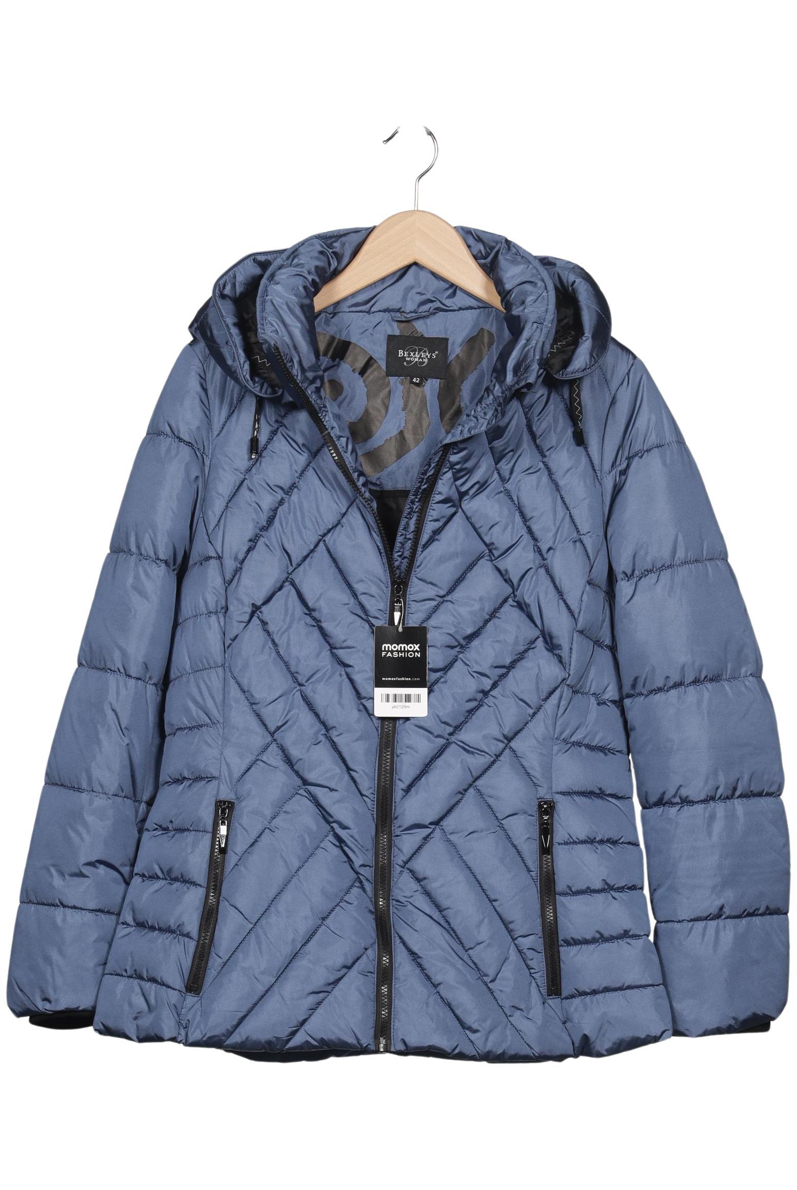 

Bexleys Damen Jacke, blau, Gr. 42
