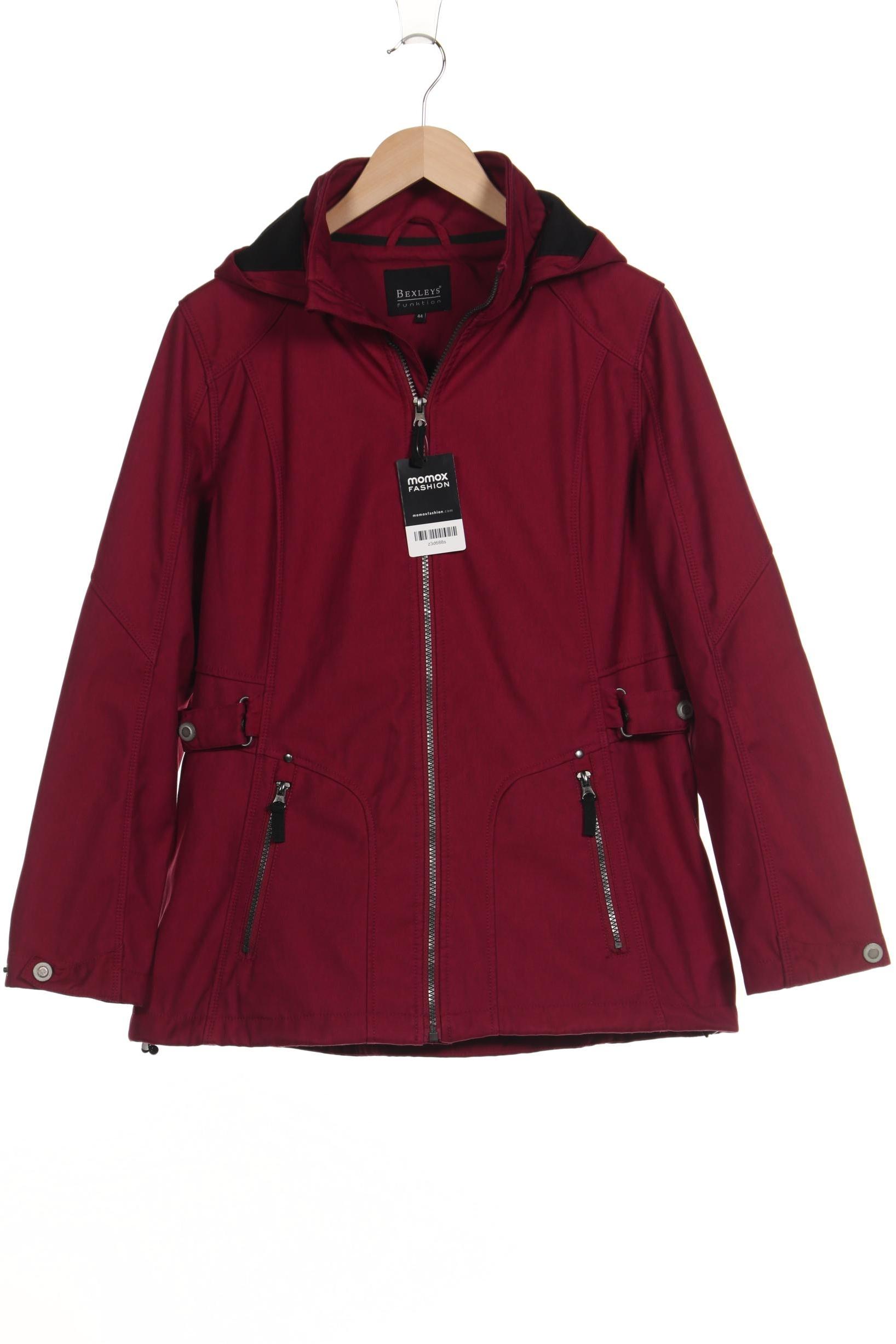 

Bexleys Damen Jacke, bordeaux, Gr. 44