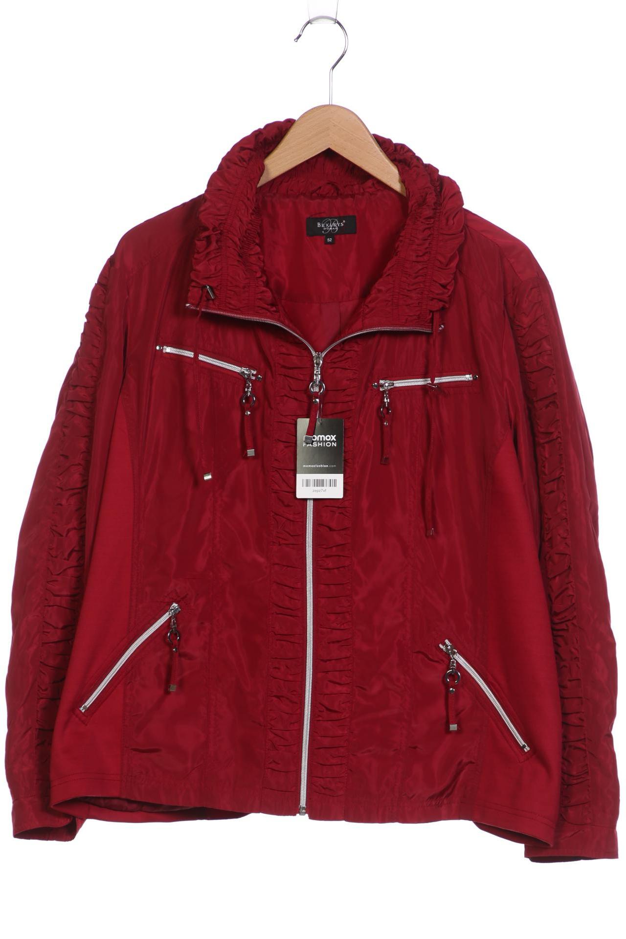 

Bexleys Damen Jacke, rot
