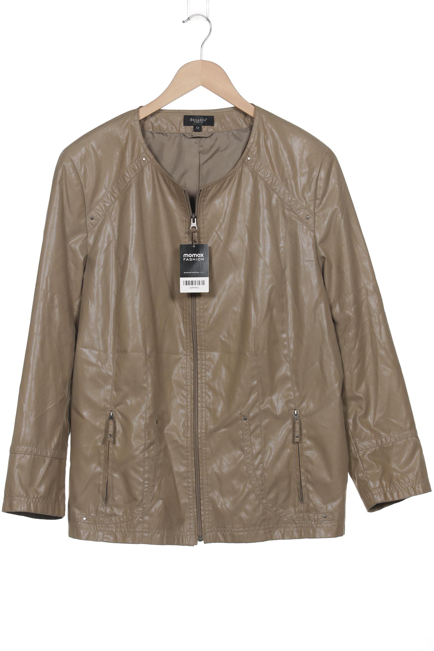 

Bexleys Damen Jacke, beige, Gr. 52