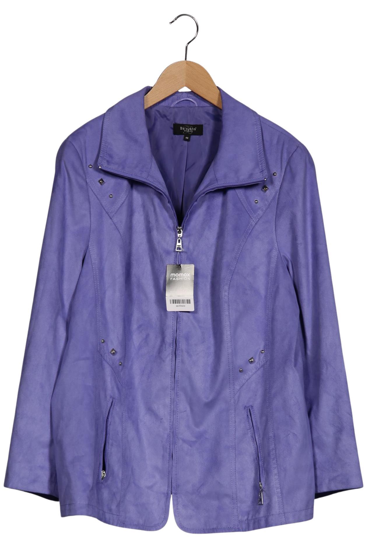 

Bexleys Damen Jacke, flieder, Gr. 48