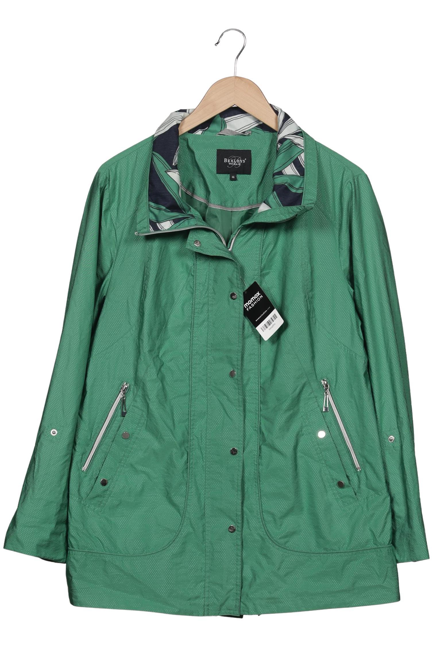 

Bexleys Damen Jacke, grün, Gr. 46