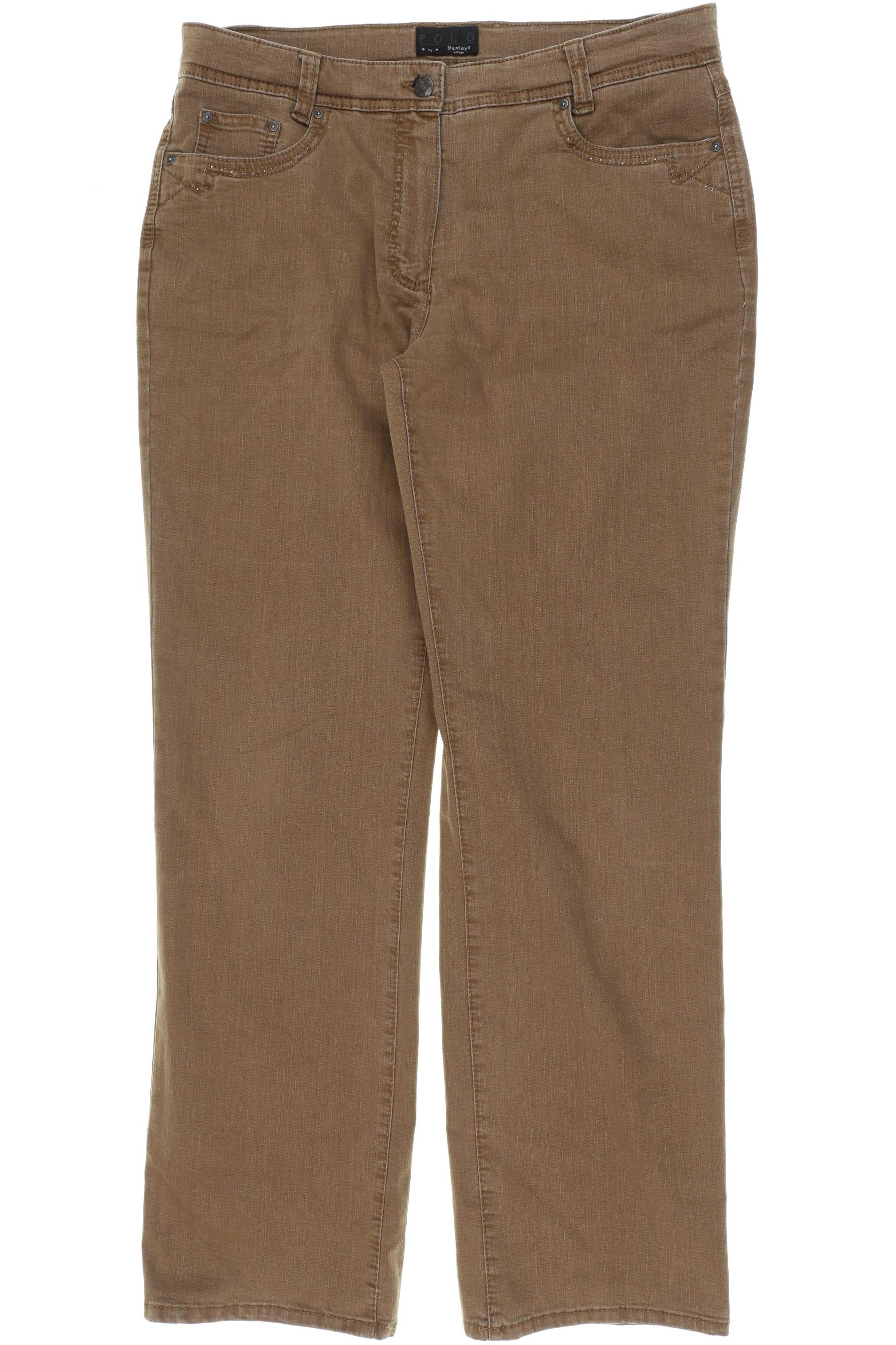 

Bexleys Damen Jeans, braun, Gr. 44