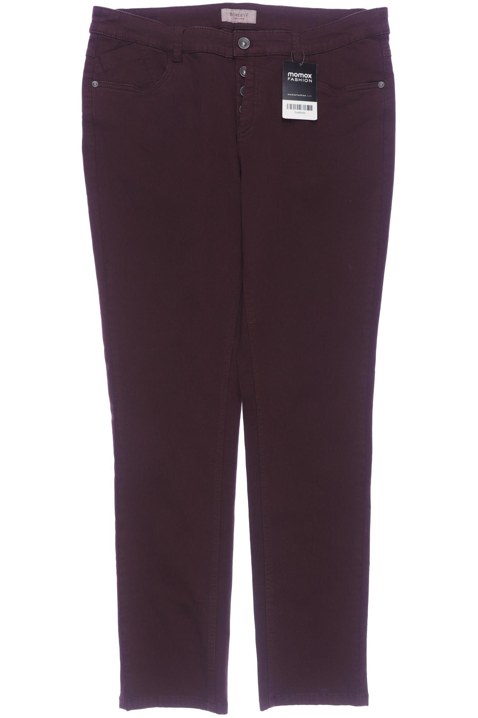 

Bexleys Damen Jeans, bordeaux, Gr. 42