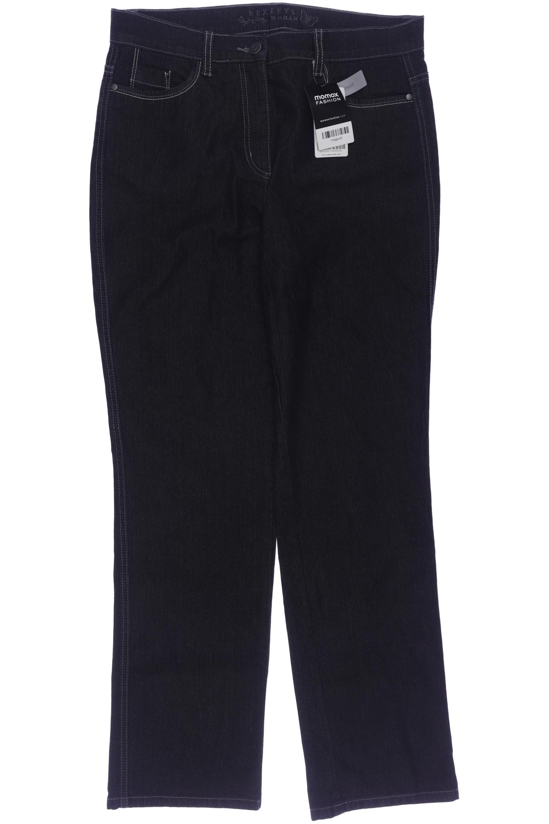 

Bexleys Damen Jeans, schwarz, Gr. 42