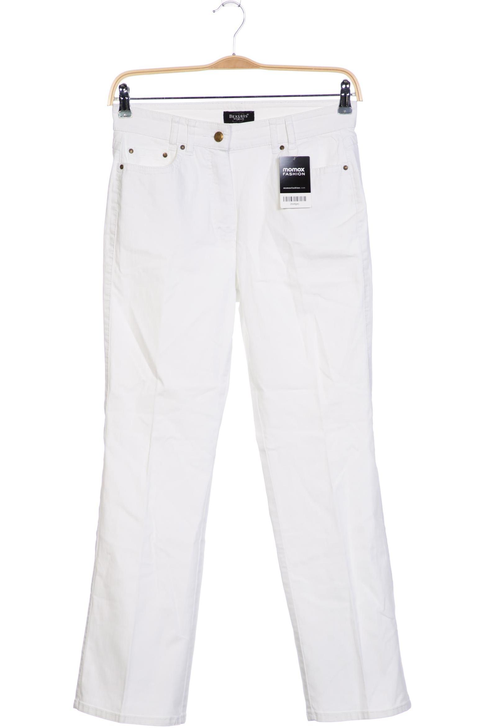 

Bexleys Damen Jeans, weiß